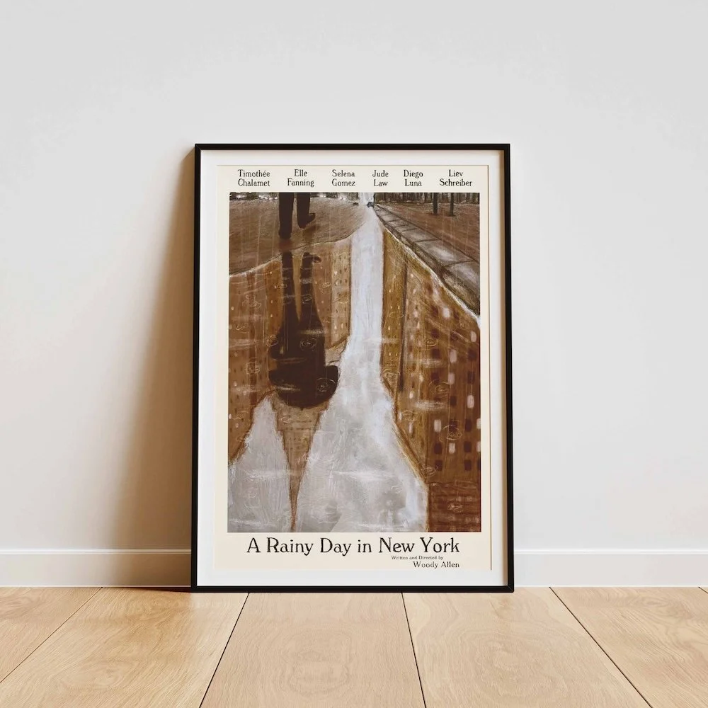 A Rainy Day in New York