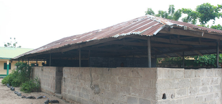 Old Classroom Building