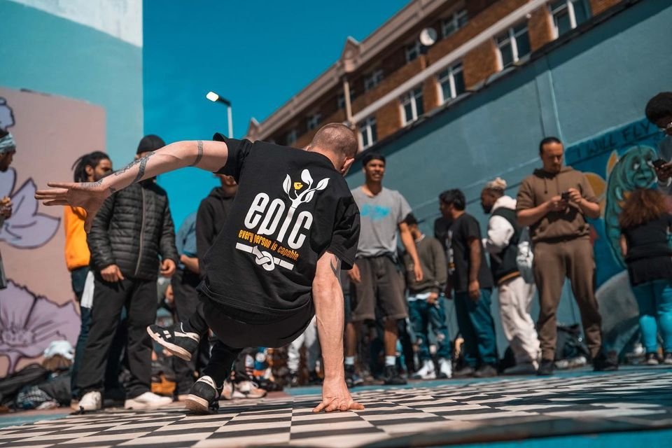 Free Hip Hop Workshop day