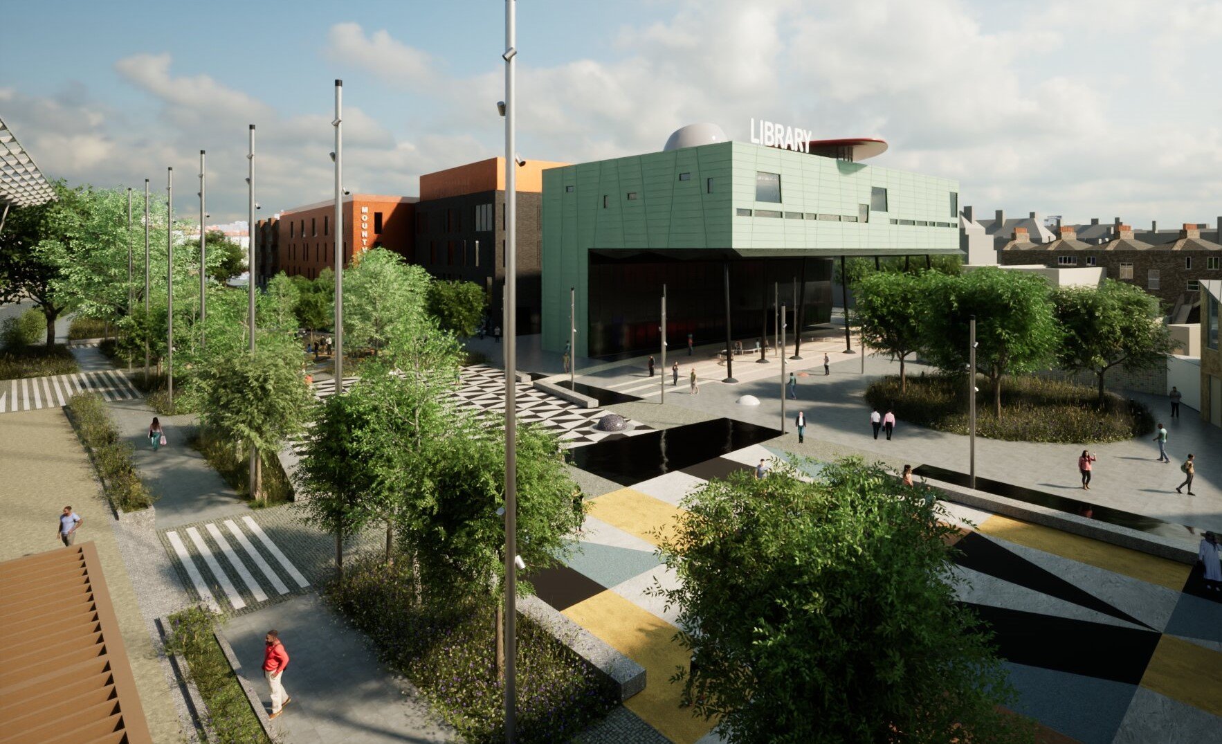 Peckham Square Public Art Commission