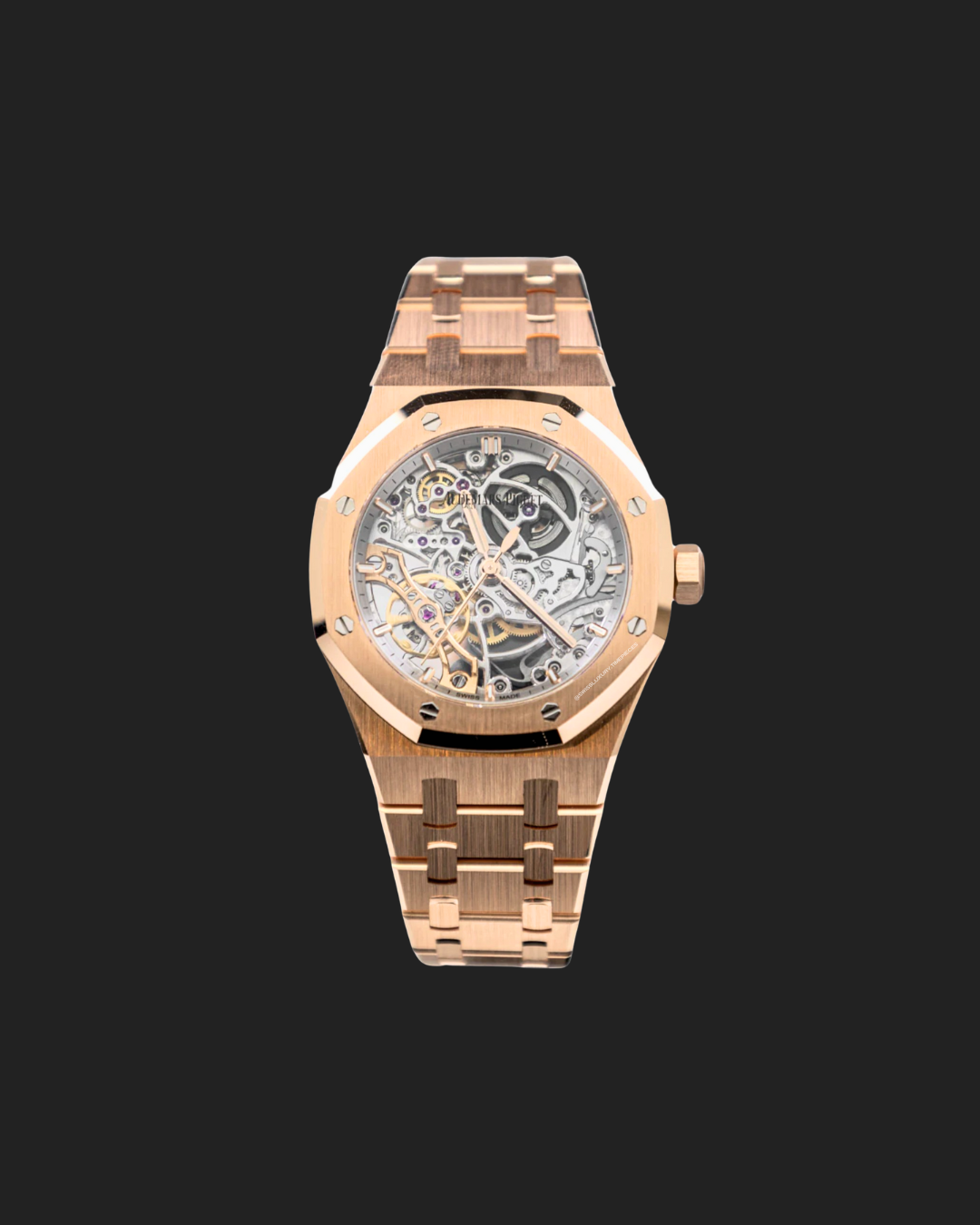 Audemars Piguet Royal Oak Double Balance Wheel Openworked — Swiss