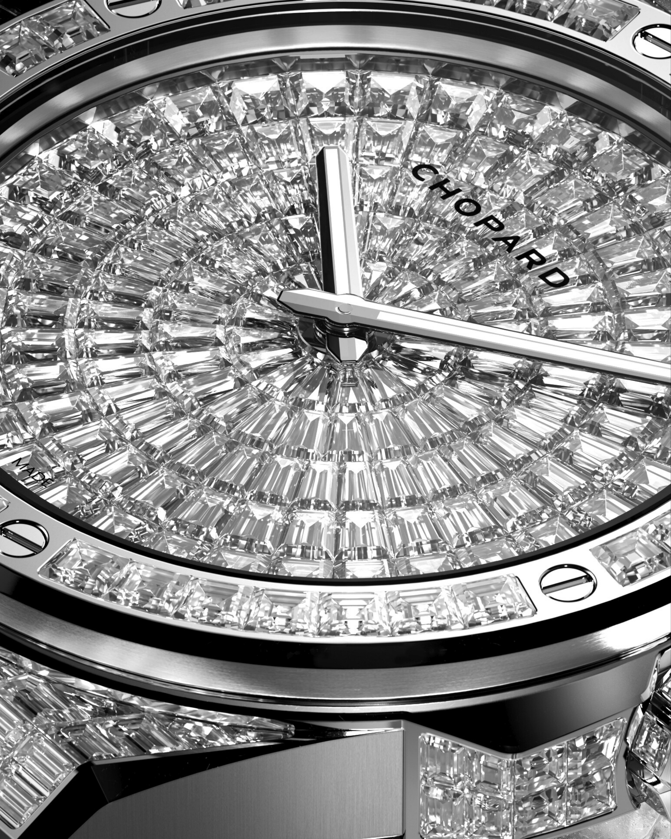 Chopard’s $1 Million Watch on Dwayne Johnson
