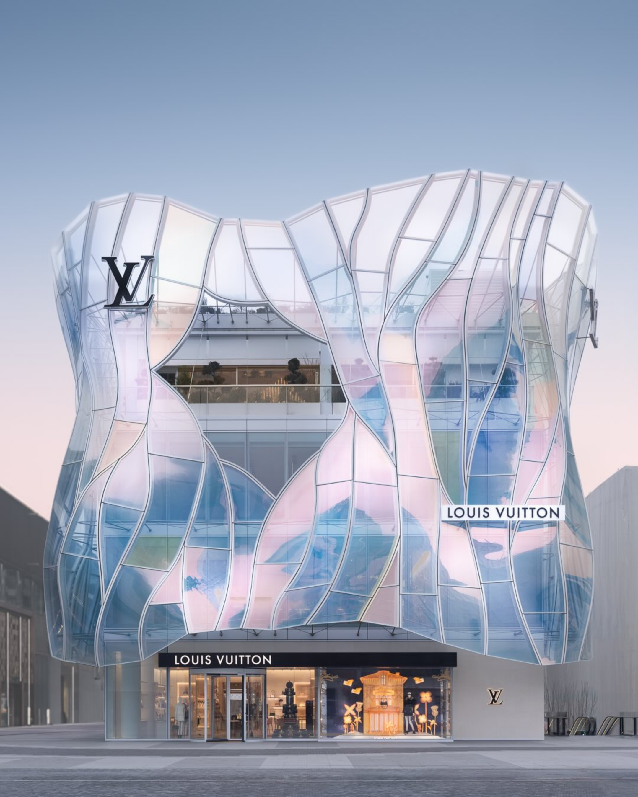 Maison Louis Vuitton by Jun Aoki – A New Icon in Beijing