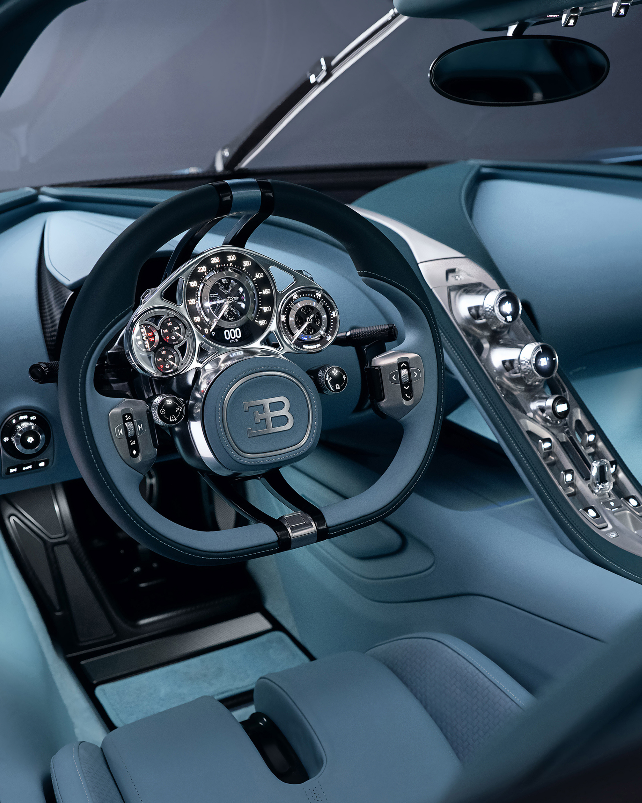 The Bugatti Interior That Changed Hypercars Forever