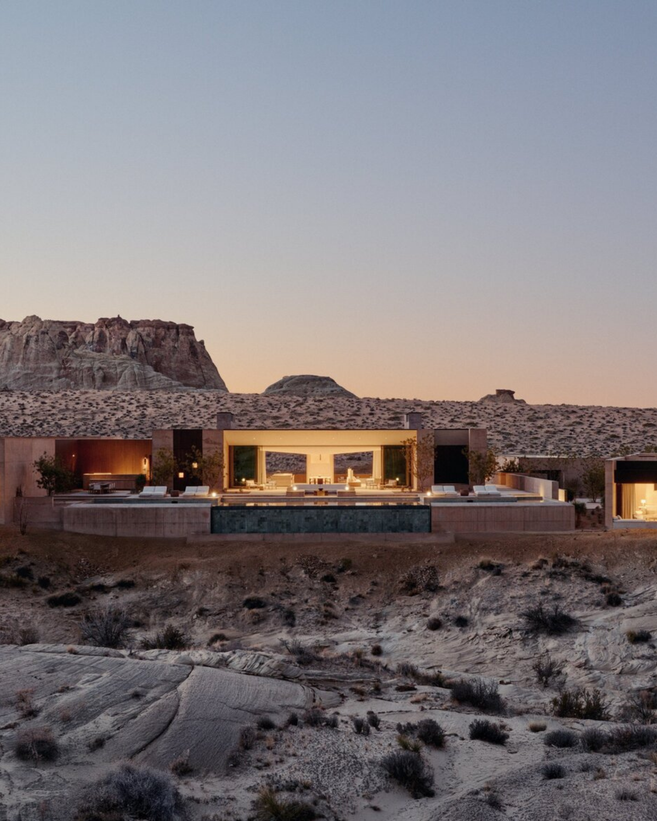 The First Private Amangiri Home Lists for $33 Million