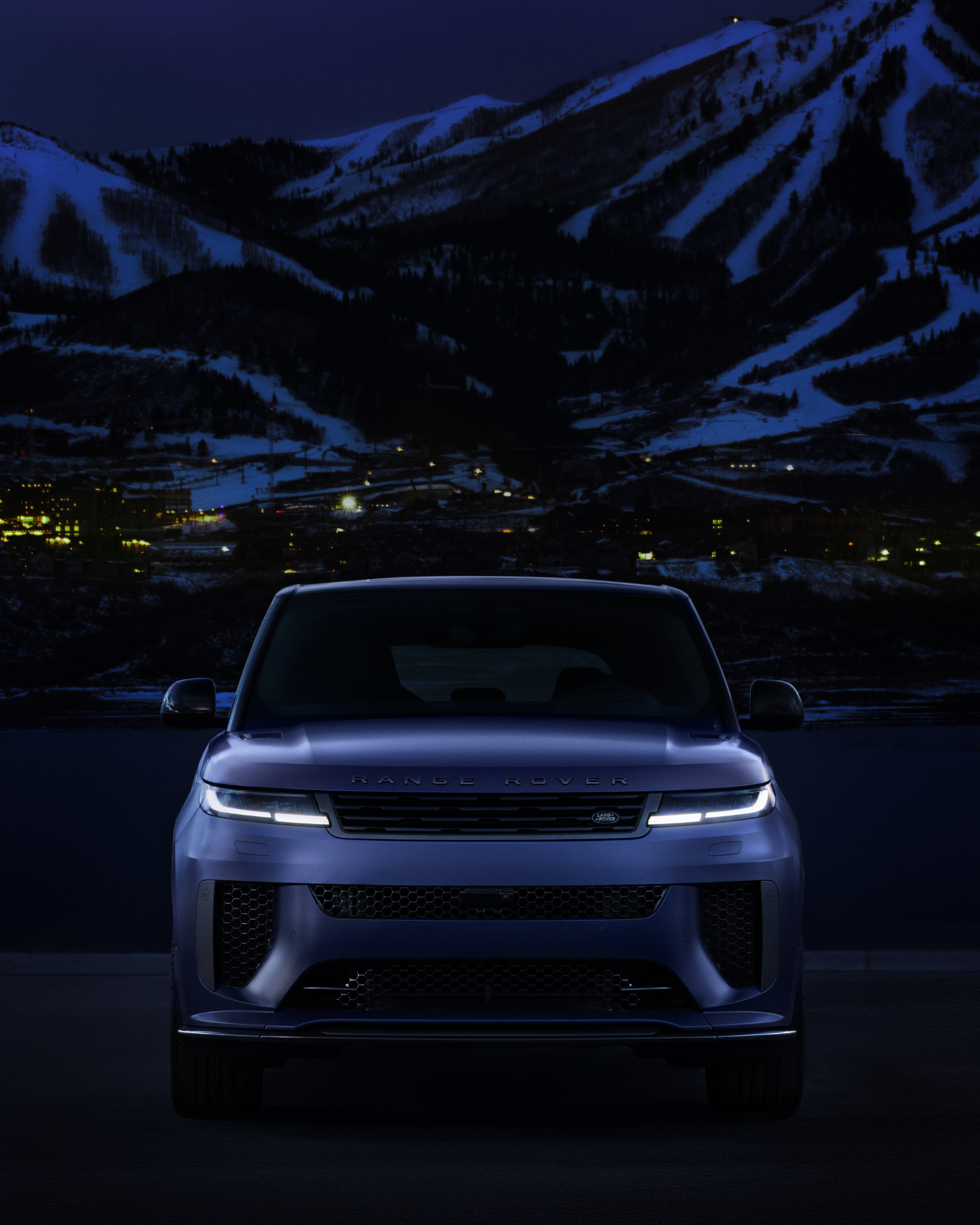 Range Rover Sport SV Winter Dusk: Bespoke Alpine SUV