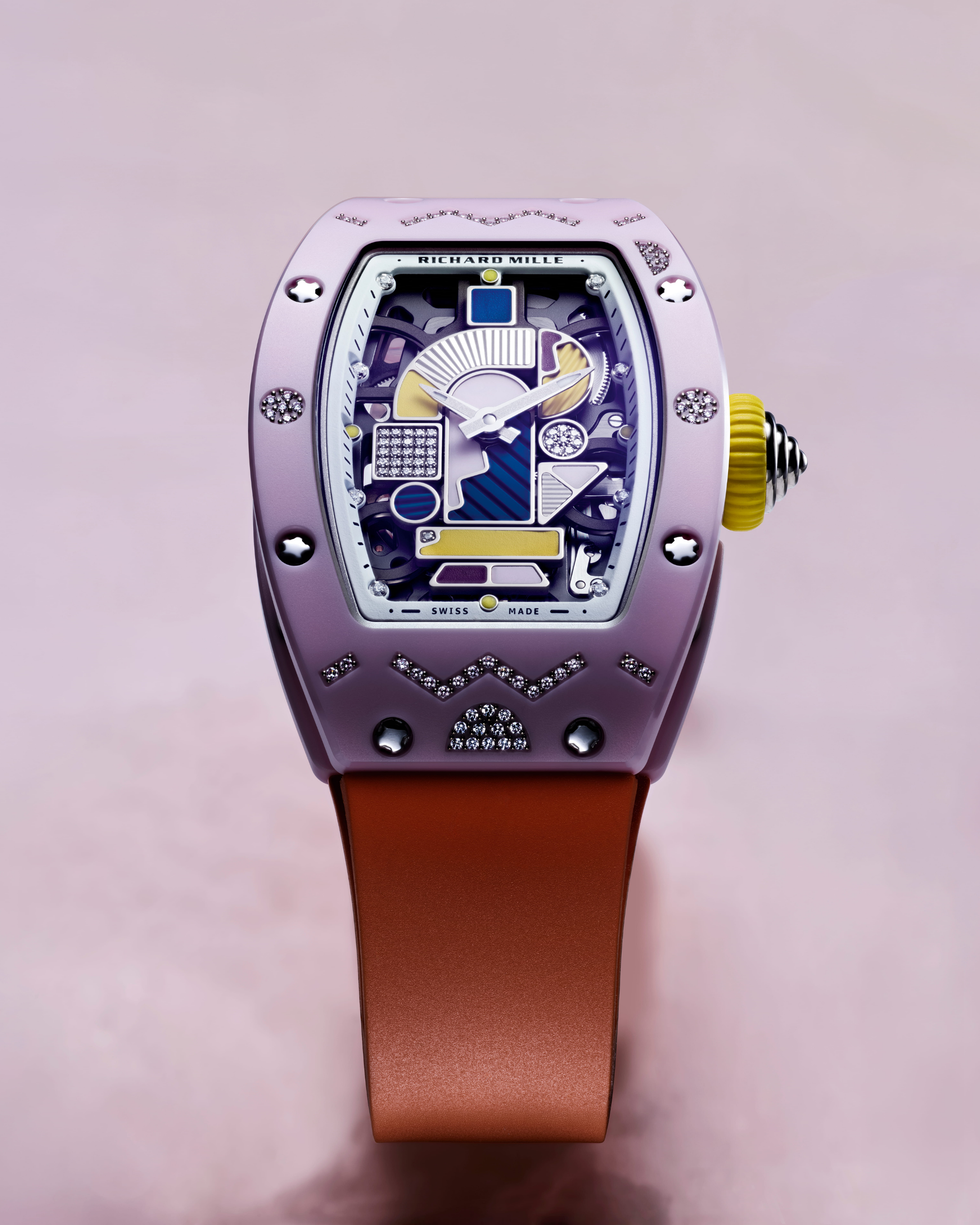 Richard Mille         RM 07-01 Coloured Ceramics 2026 — The Ultimate Chapter