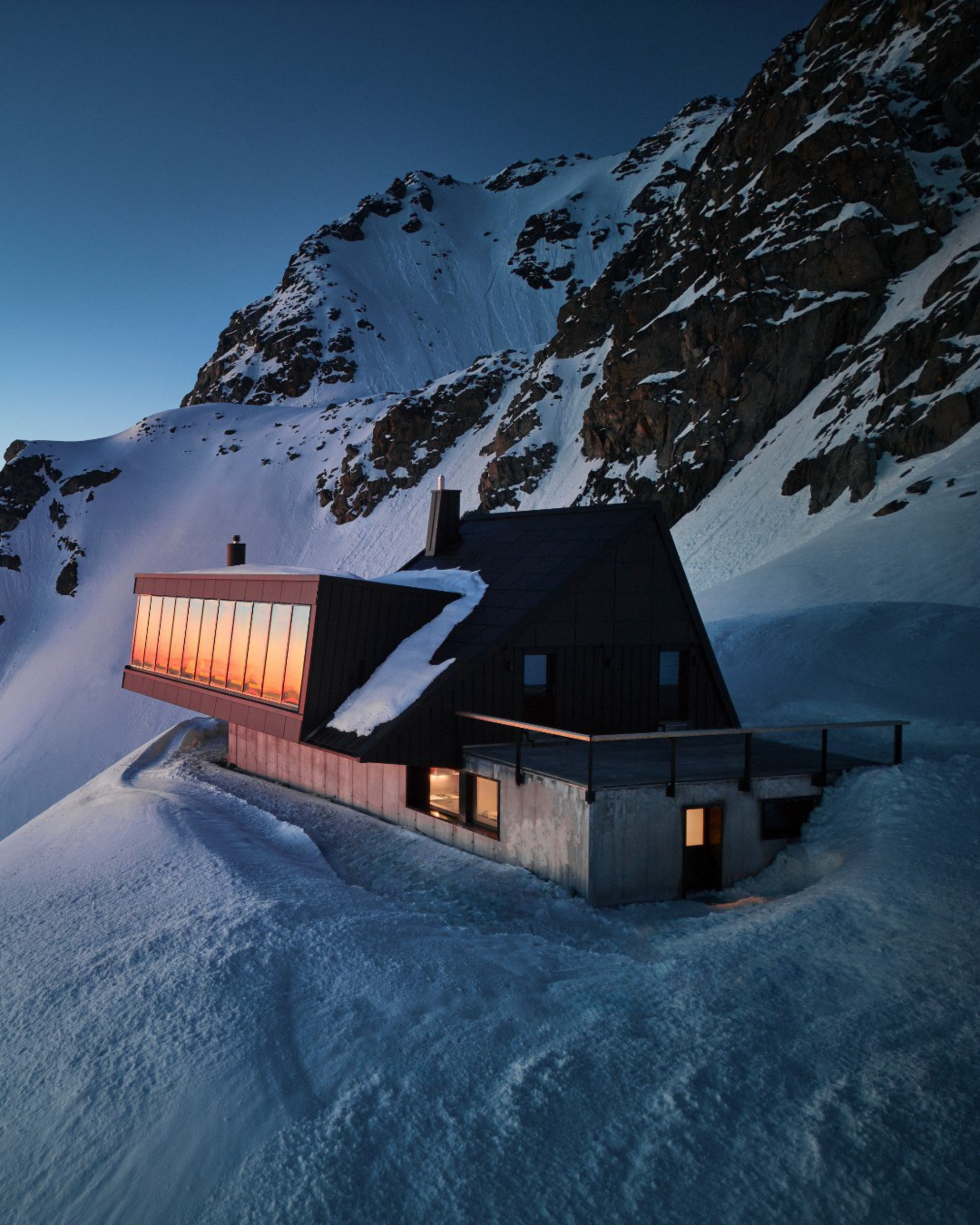 Cabane Tortin — Verbier’s Ultra-Exclusive Alpine Hideaway by Snorre Stinessen
