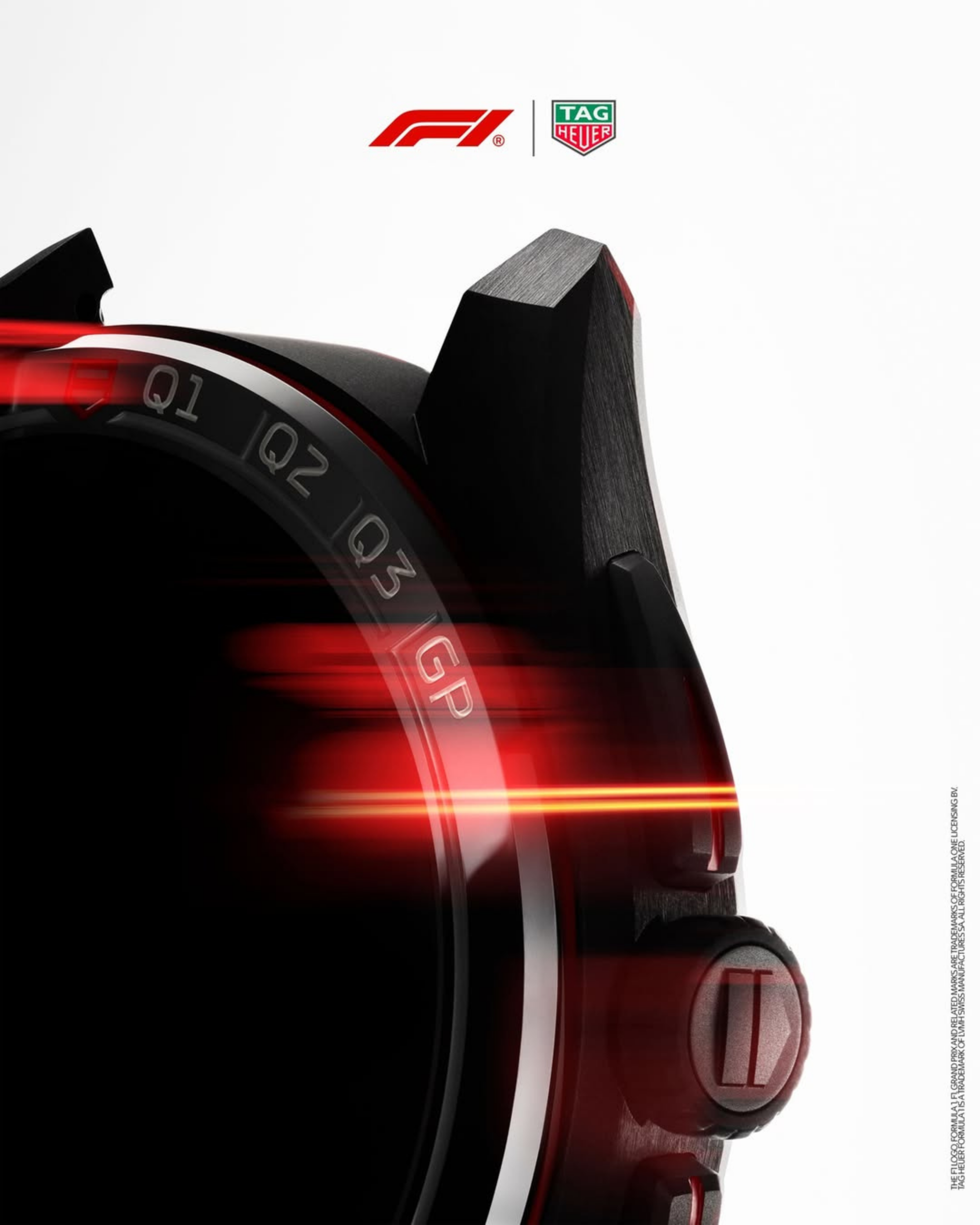 TAG Heuer x Formula 1 Ignites the Season With the Connected Calibre E5 Smartwatch
