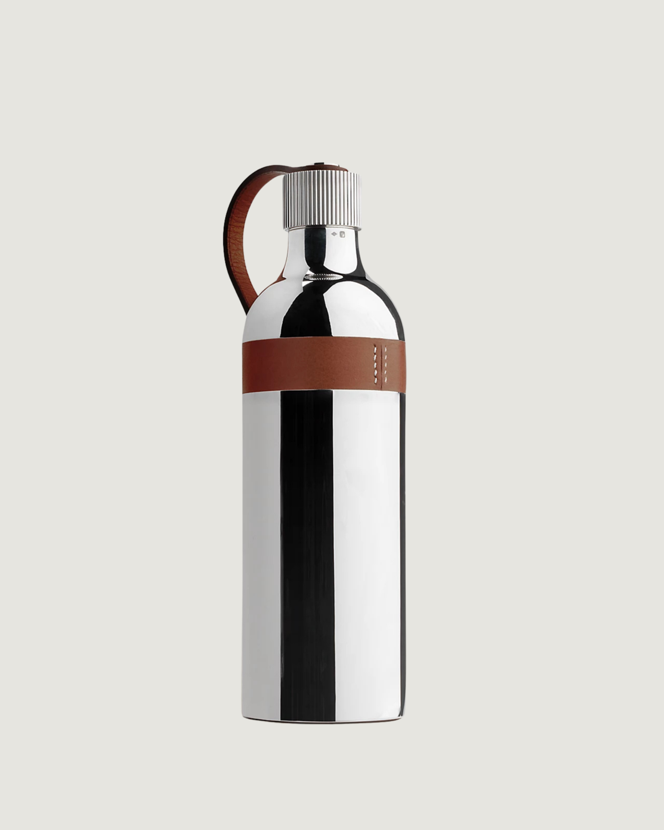 Hermès’ $7,150 Silver Flask Is the Most Extravagant “Water Bottle” You’ll See This Year