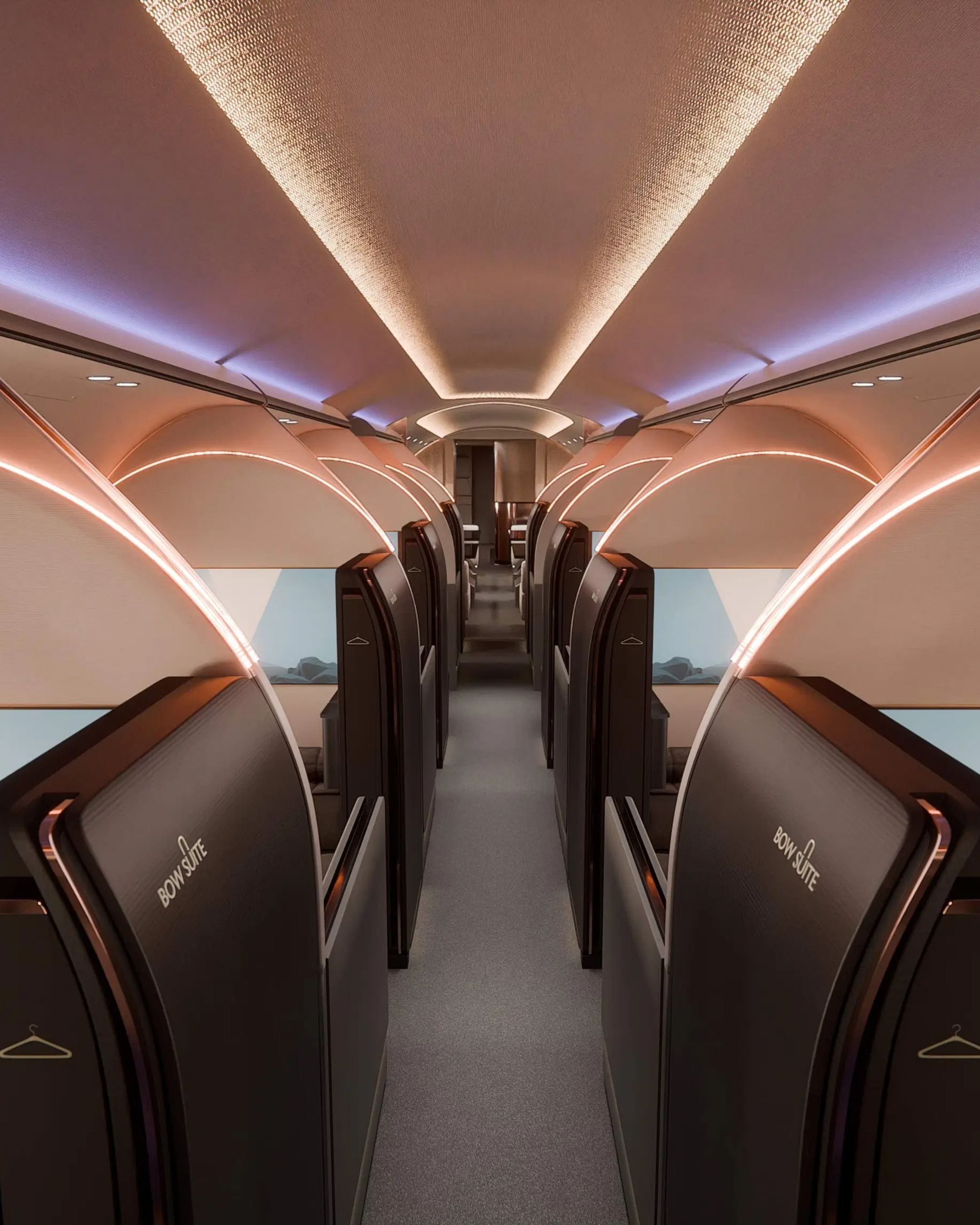 Lufthansa Technik x BMW Designworks Unveil “The BOW” – Private Aviation for the Ultra-Rich Collective