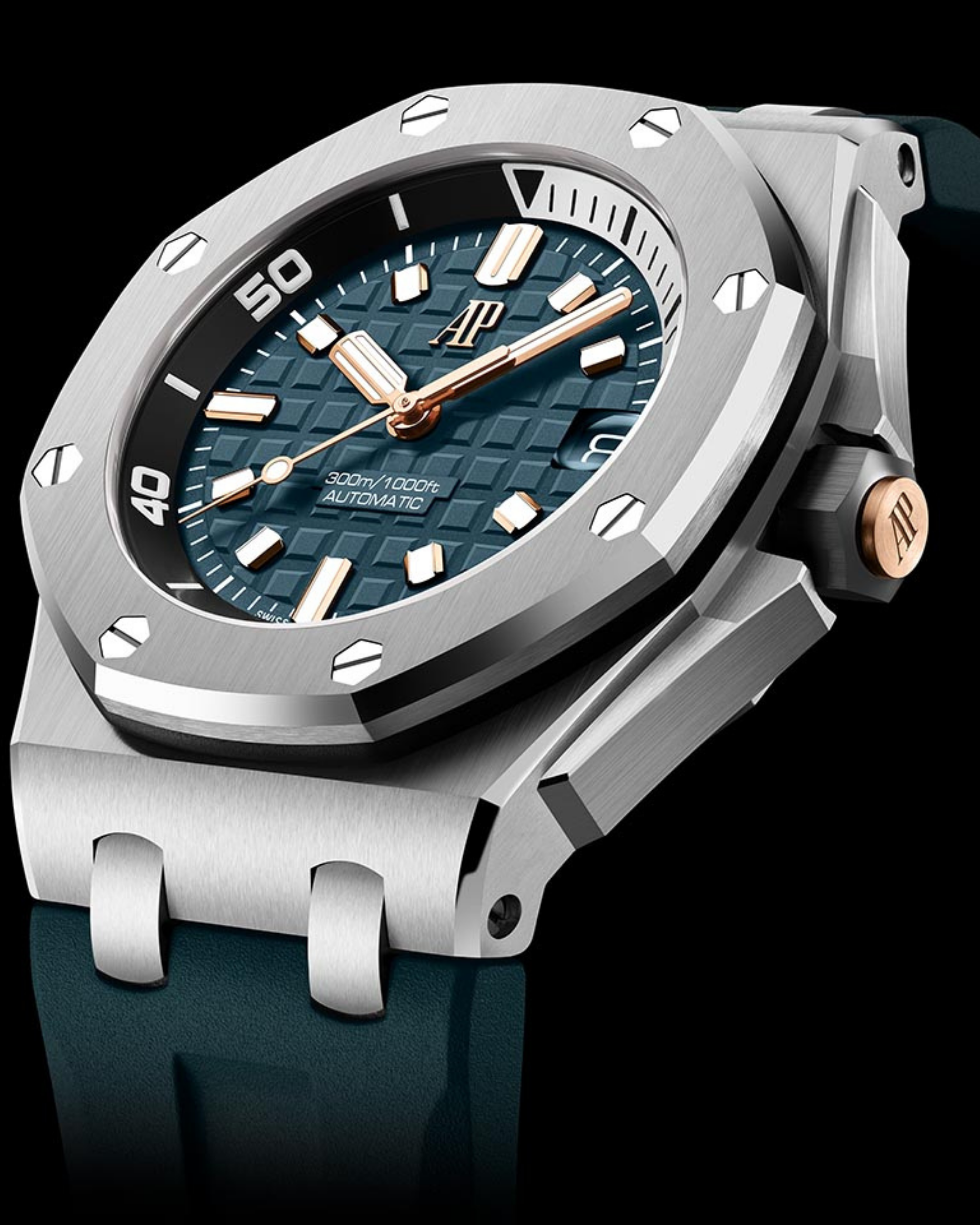 Audemars Piguet Ignites Royal Oak Offshore Diver Line with Bold 2026 Color Trilogy