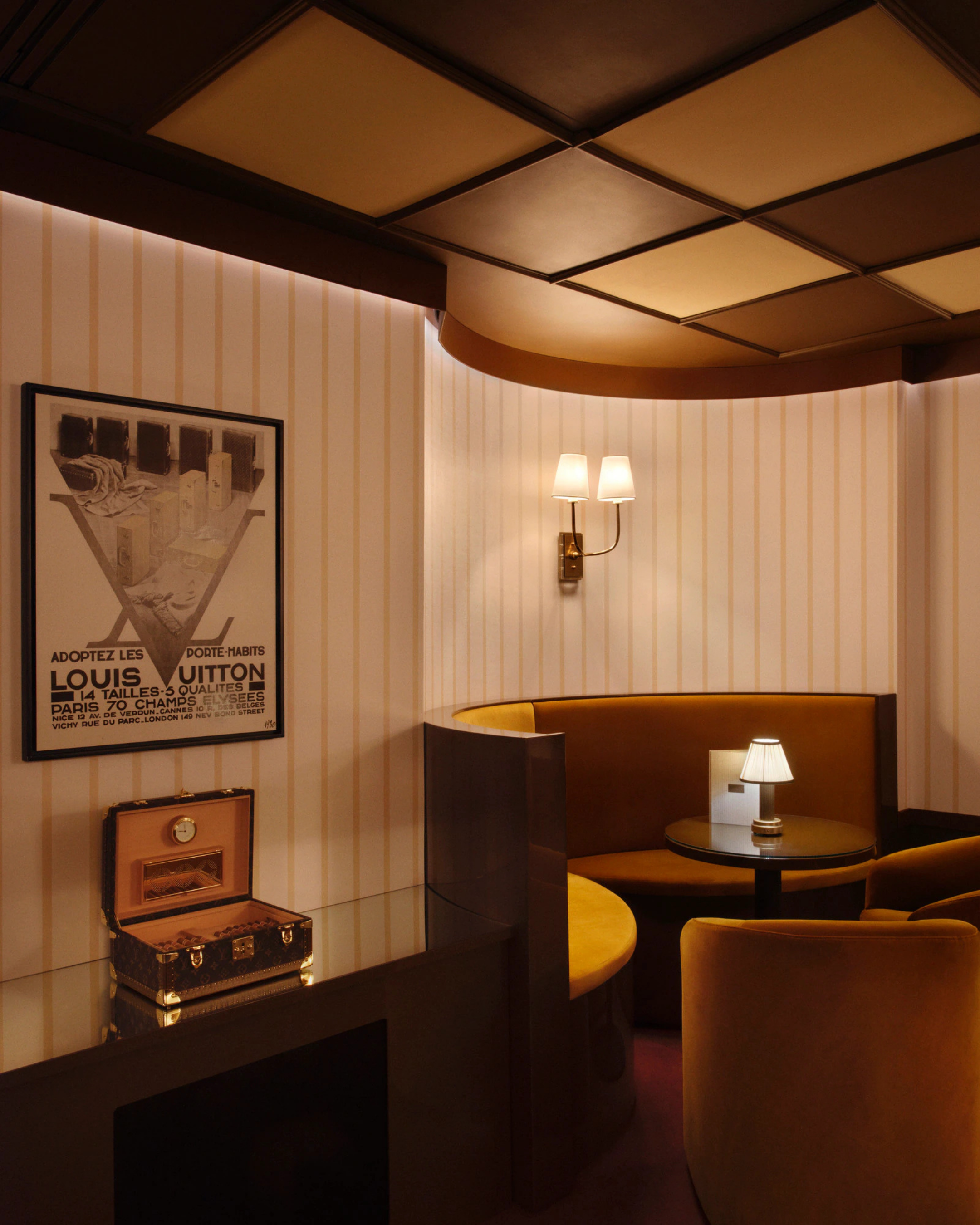 Louis Vuitton Rewrites Mayfair – A Private “Hotel” Concept for the New Elite