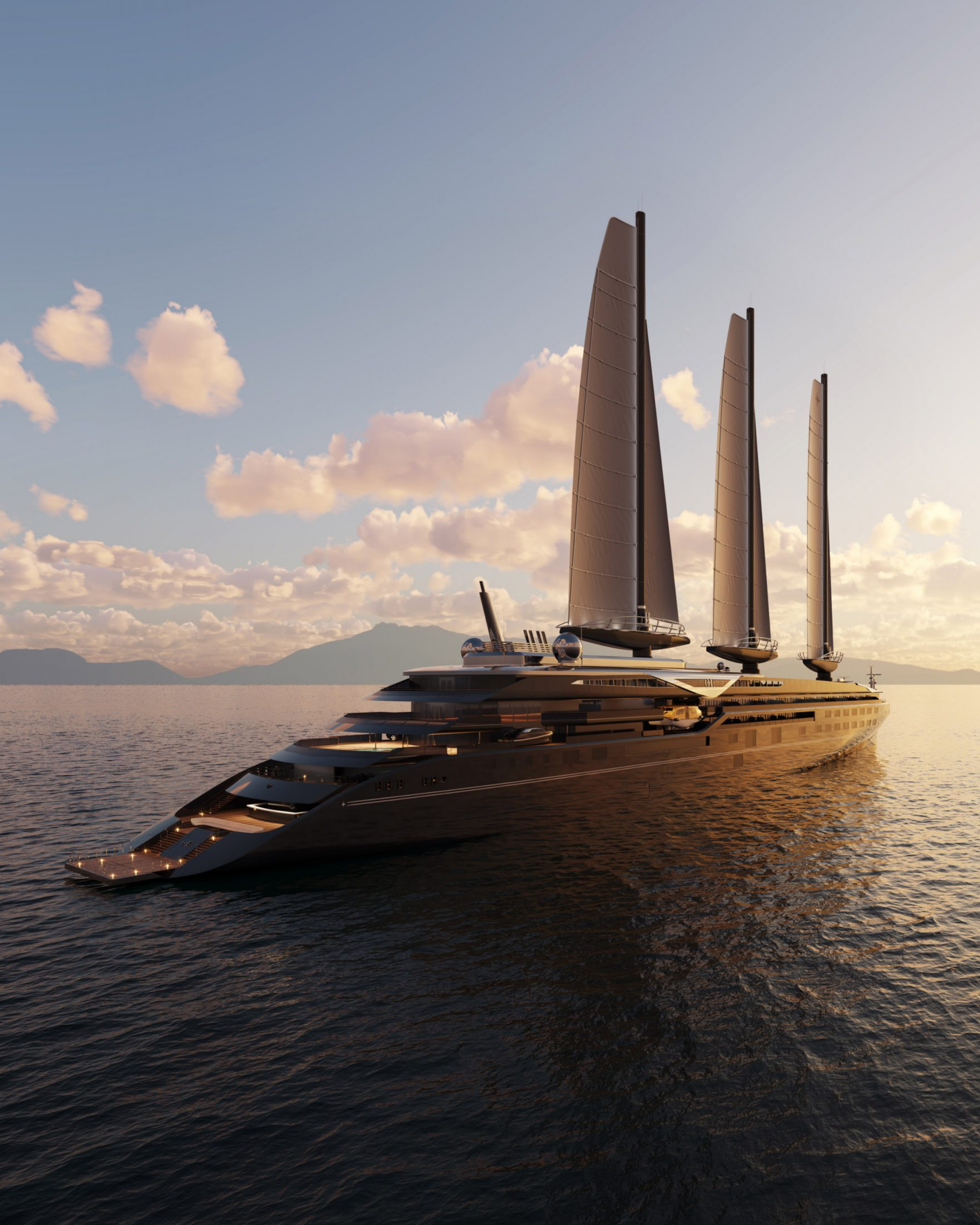Orient Express Launches the World’s Largest Sailing Yacht