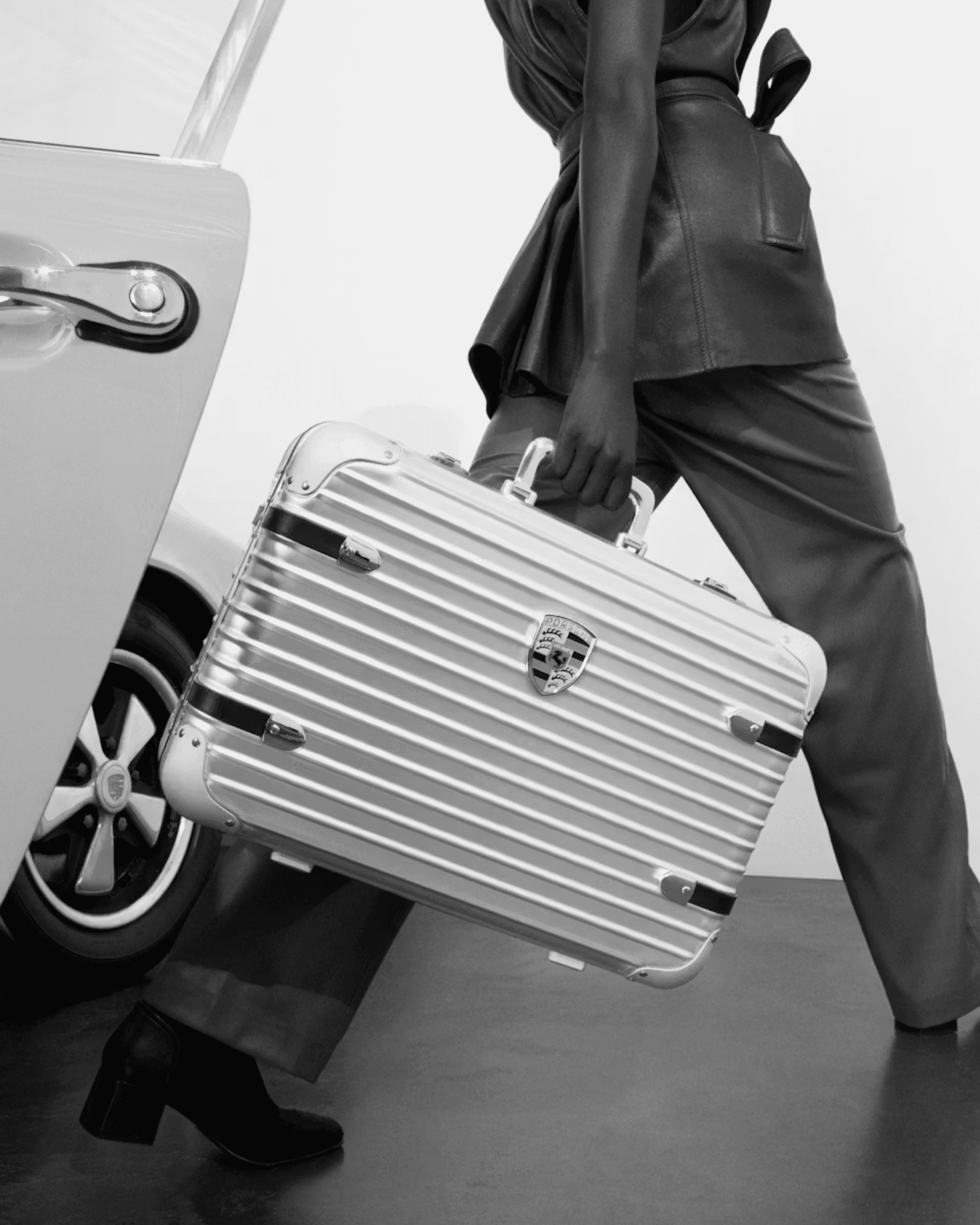 Inside Porsche x RIMOWA Collector Hype