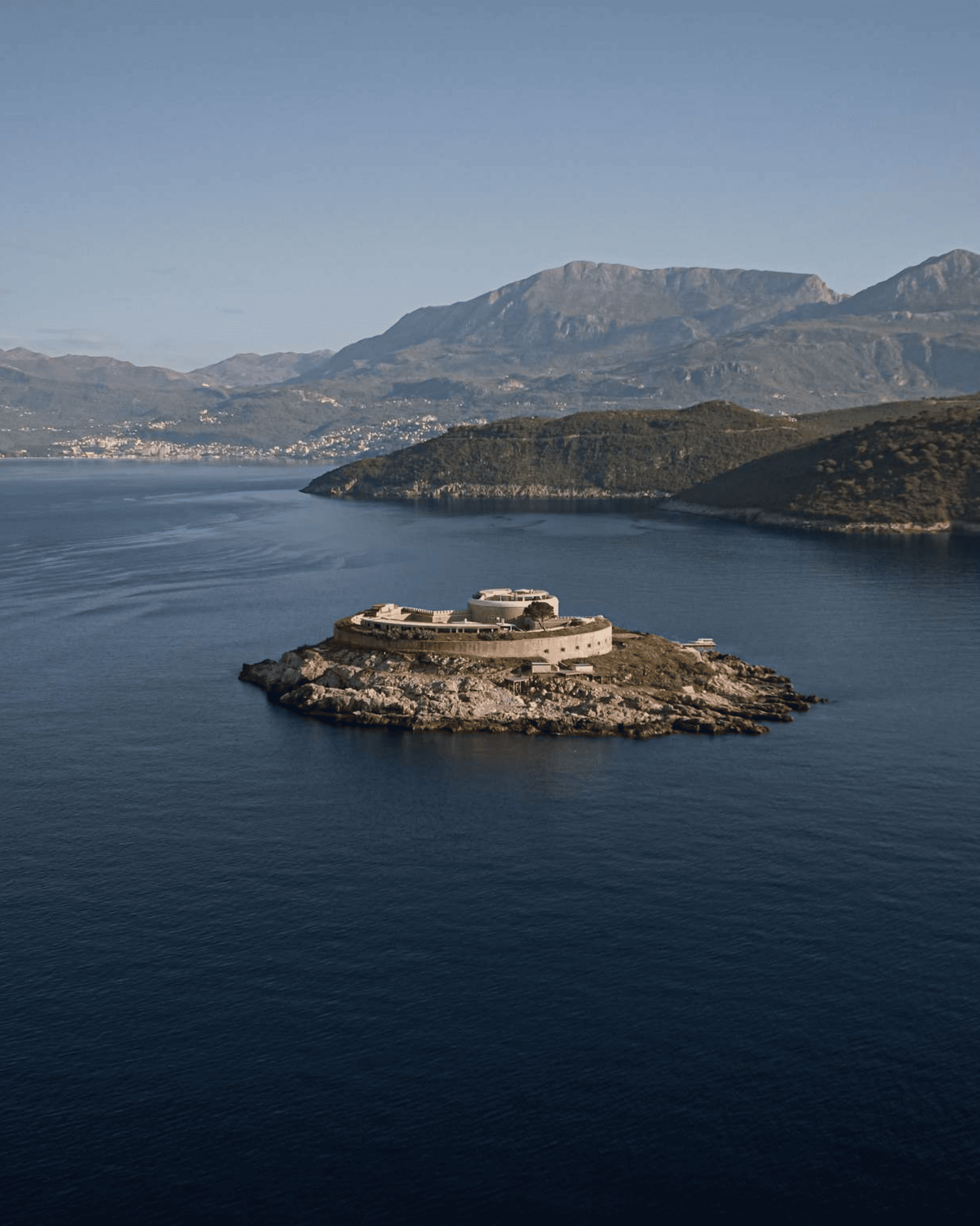 The Fortress-Island Drawing Billionaires to the Adriatic