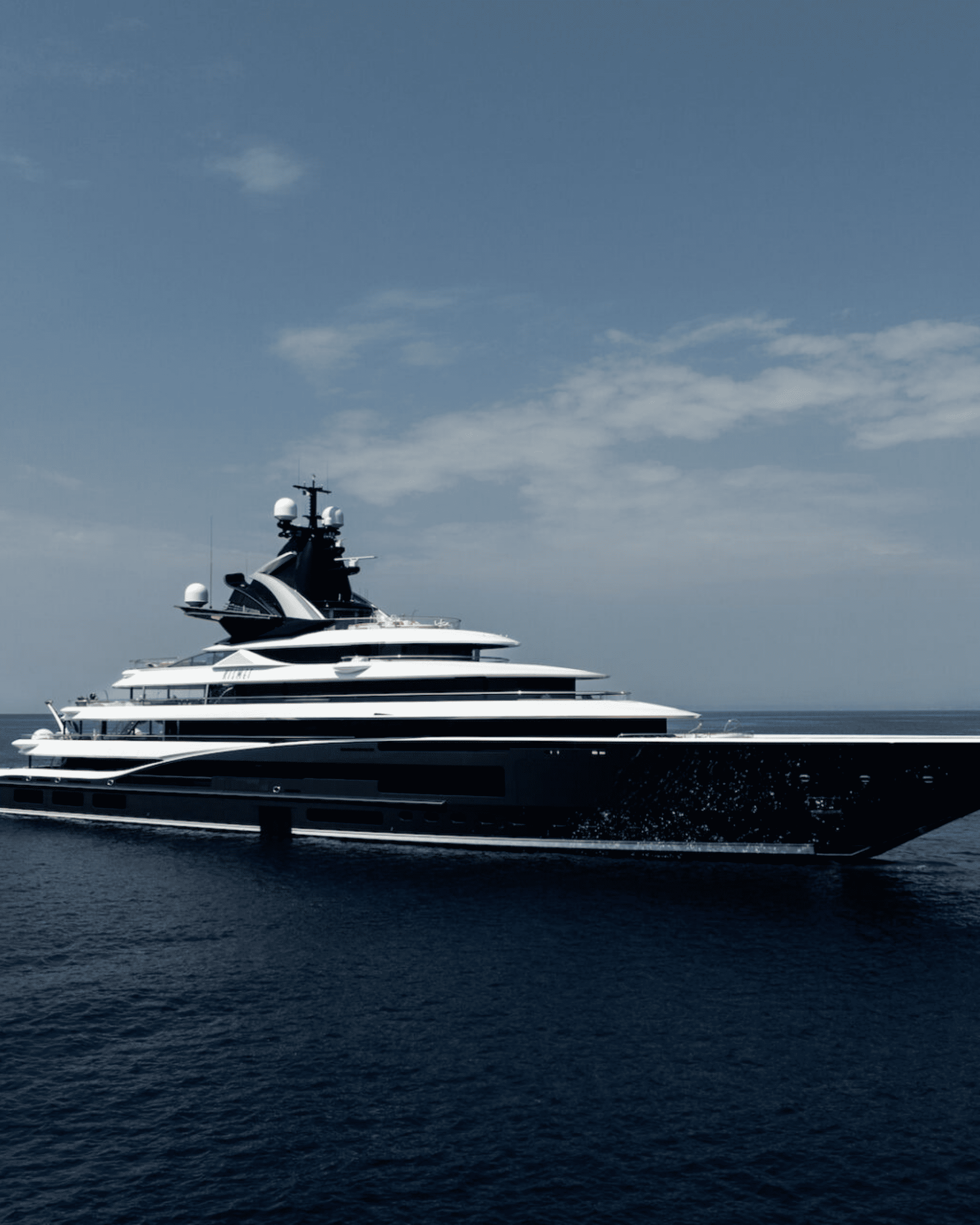 Inside The Floating Mansion Built For Modern Billionaires