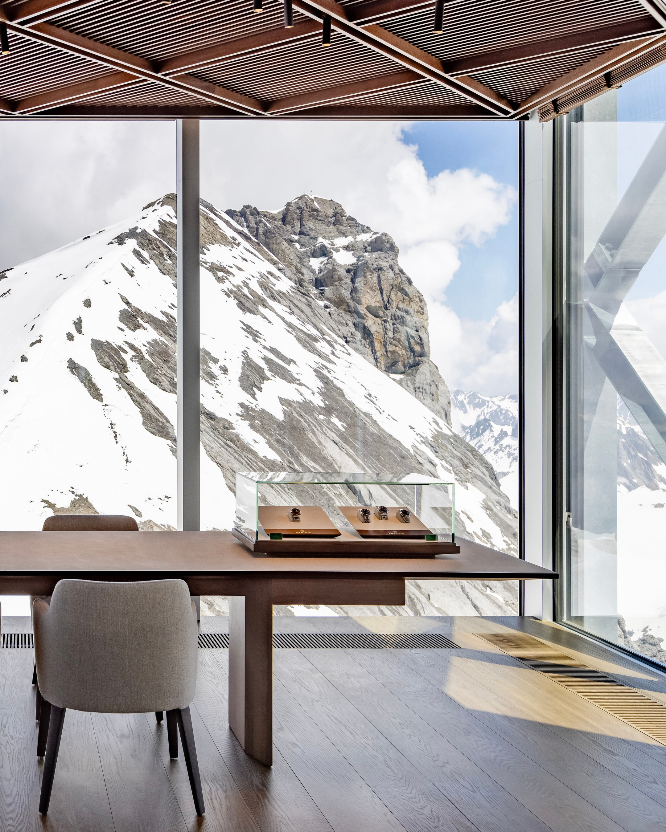 Rolex's Highest Address Is Unlike Any Other