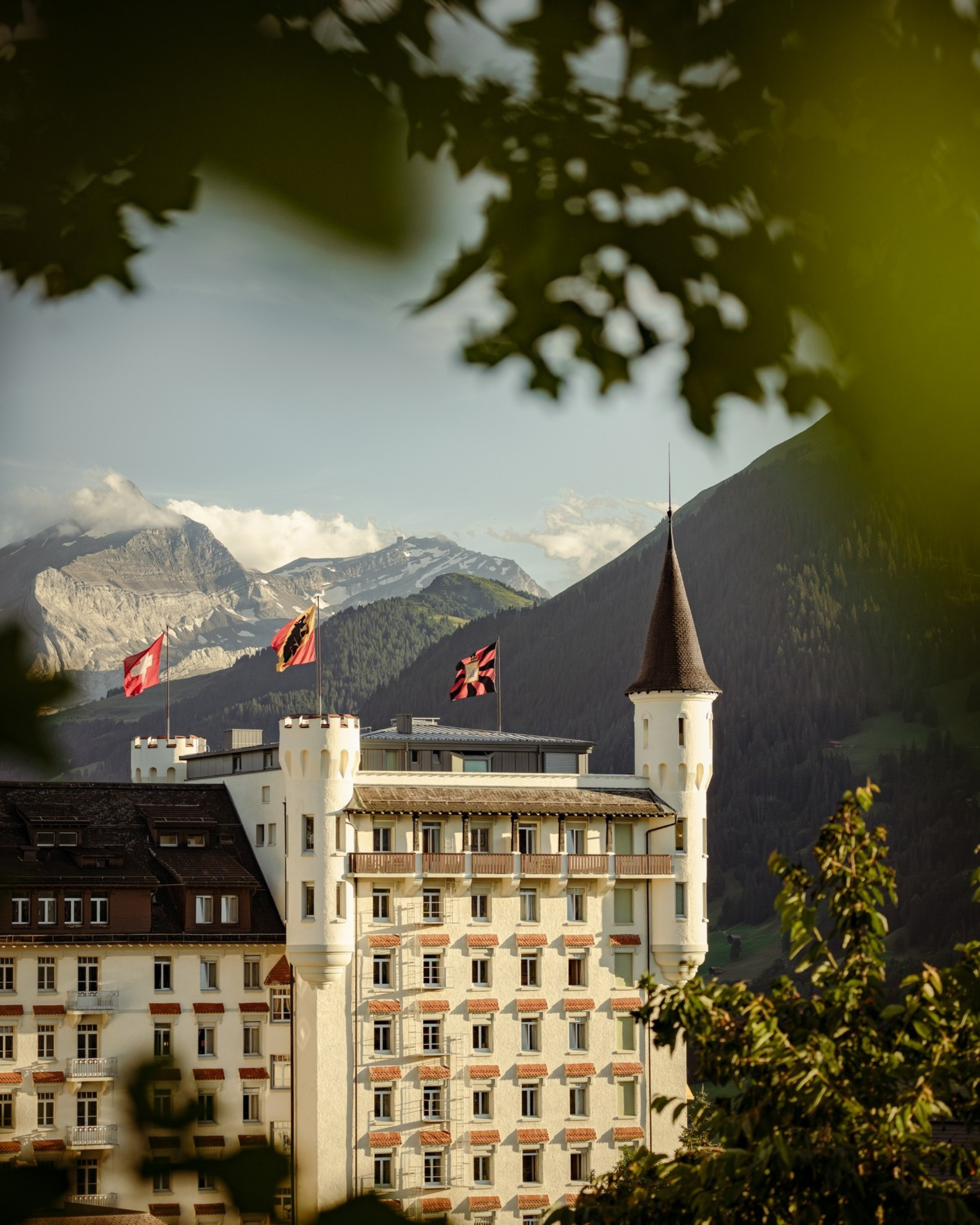 How Gstaad Reinvented Alpine Hospitality