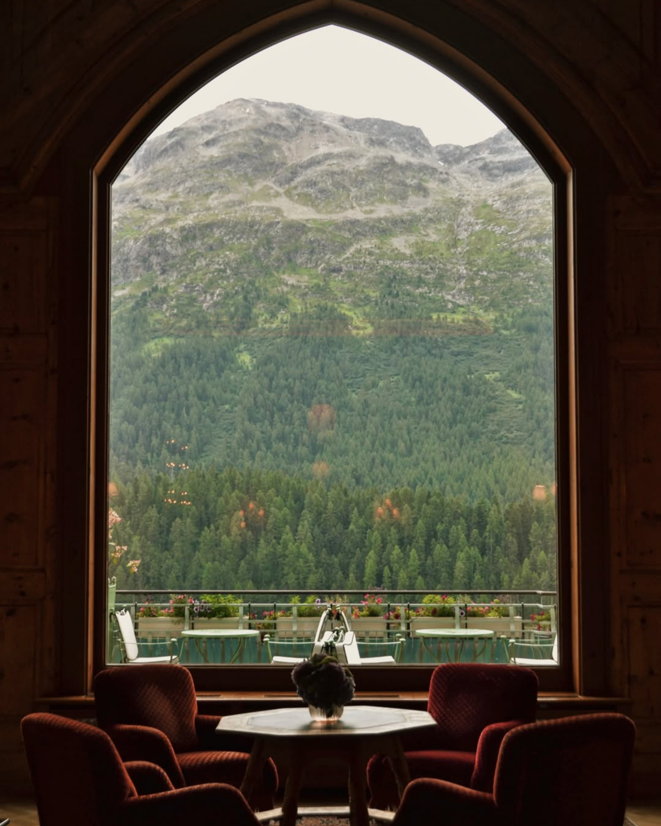 ST. MORITZ STILL DEFINES ALPINE LUXURY