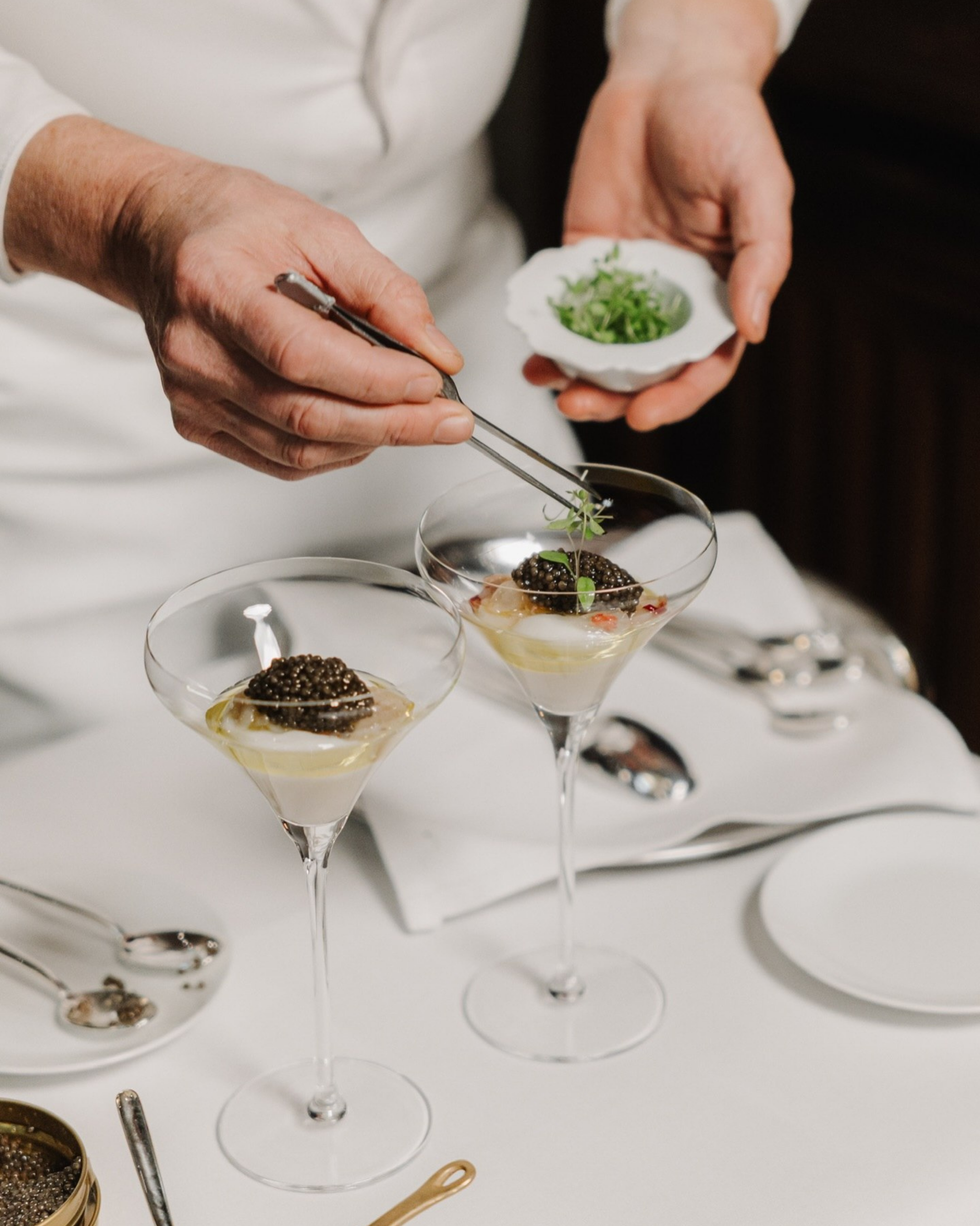 Inside St. Moritz's Dining Culture