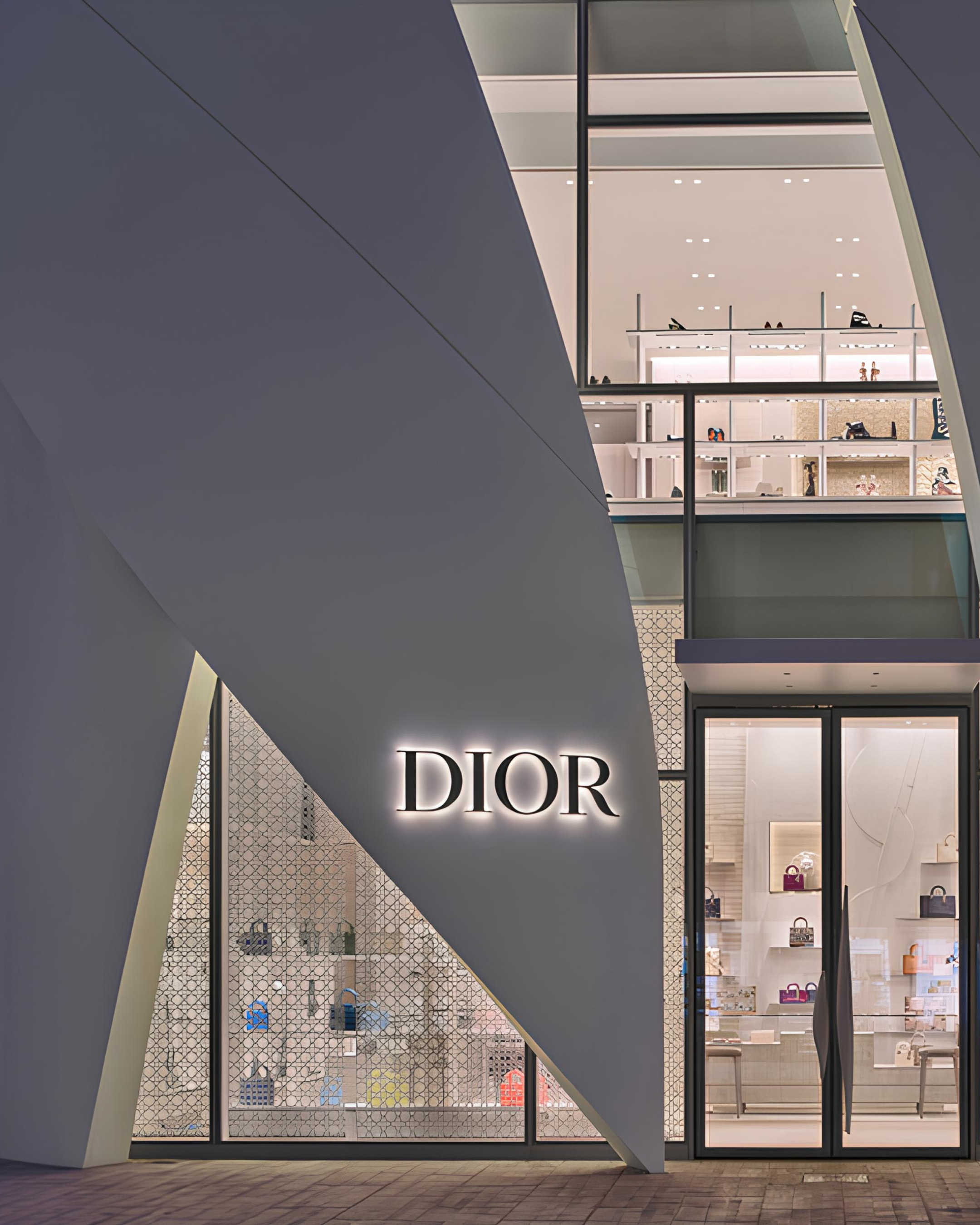 Dior Opens a Private World Above Rue du Rhône
