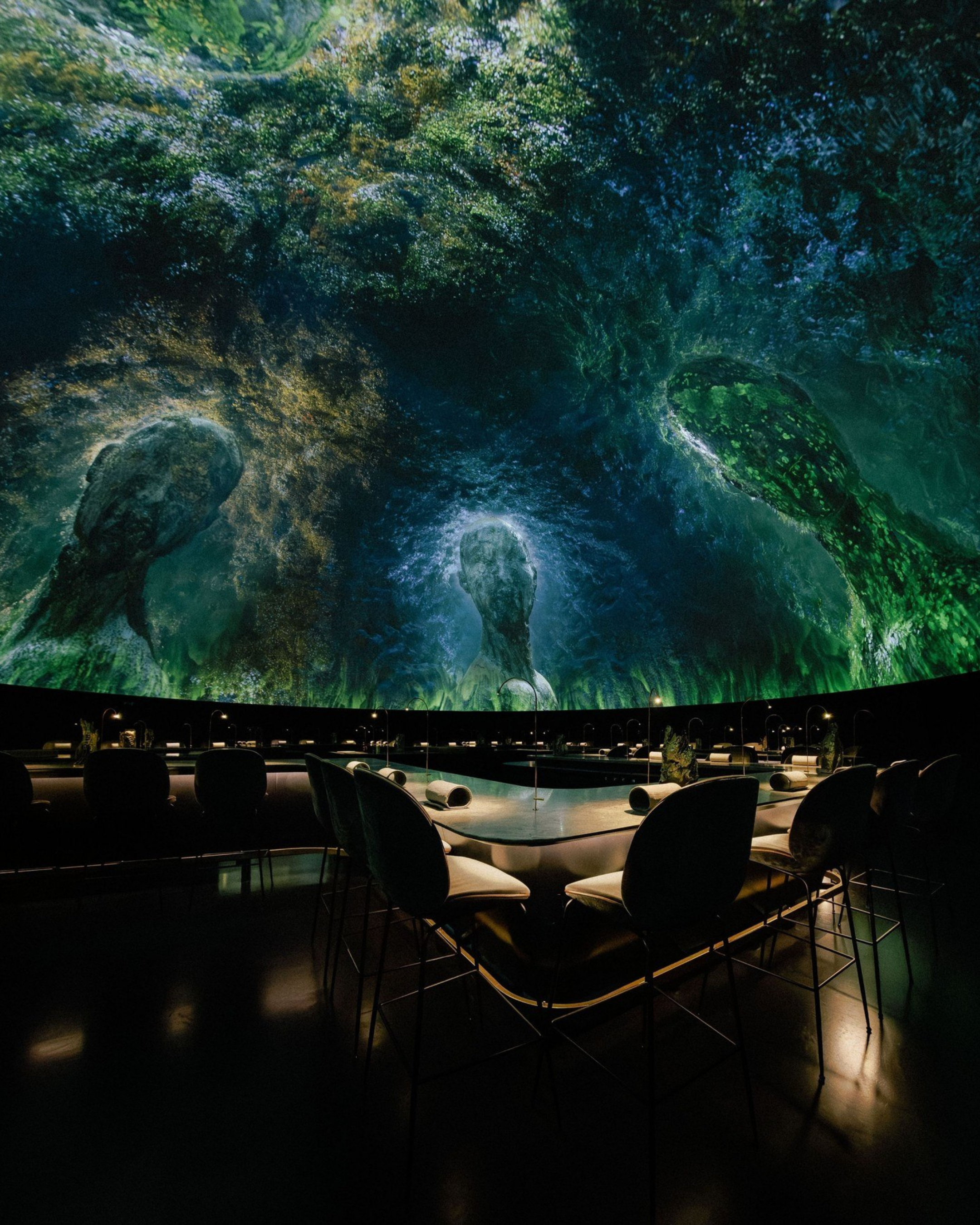 THE CULINARY THEATRE OF ALCHEMIST COPENHAGEN