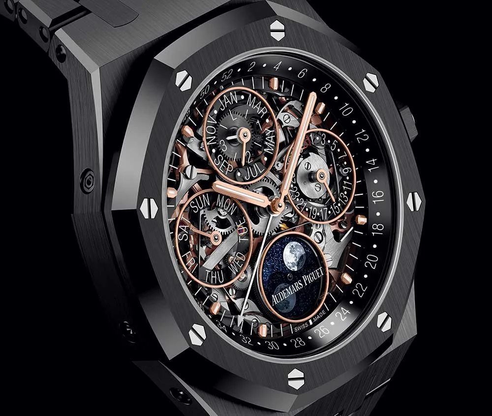 Audemars Piguet - Royal Oak Perpetual Calendar Openworked — Swiss ...