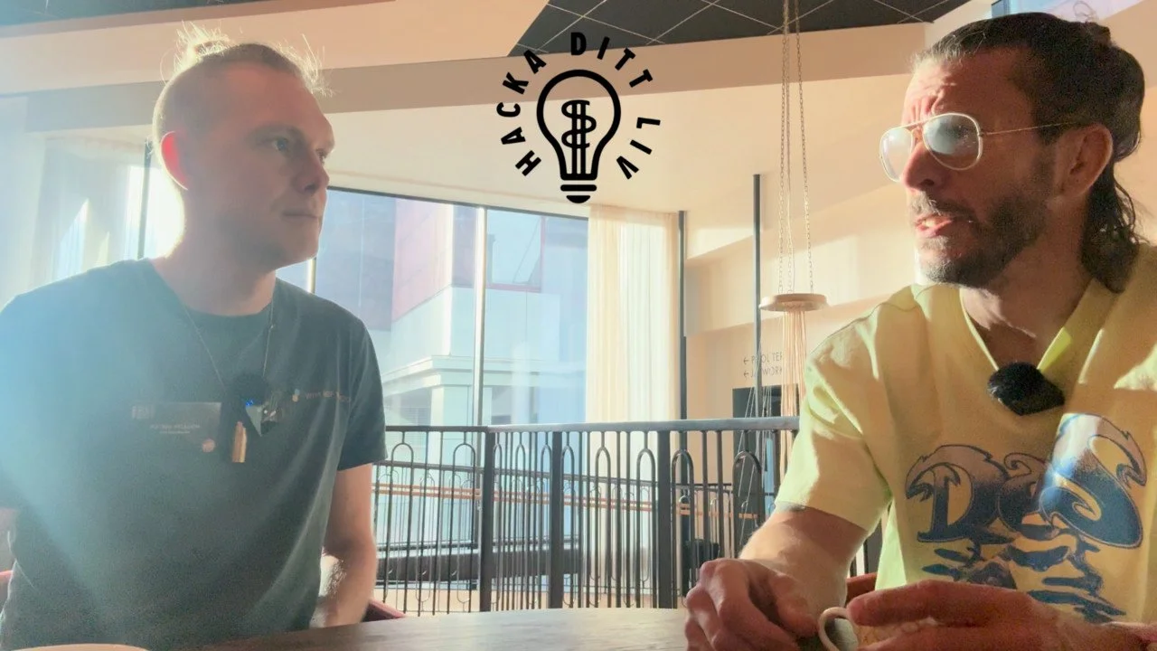 Avsnitt: 152 - Livsstilsoptimering - med Patrik Nilsson ifrån Life is Awesome