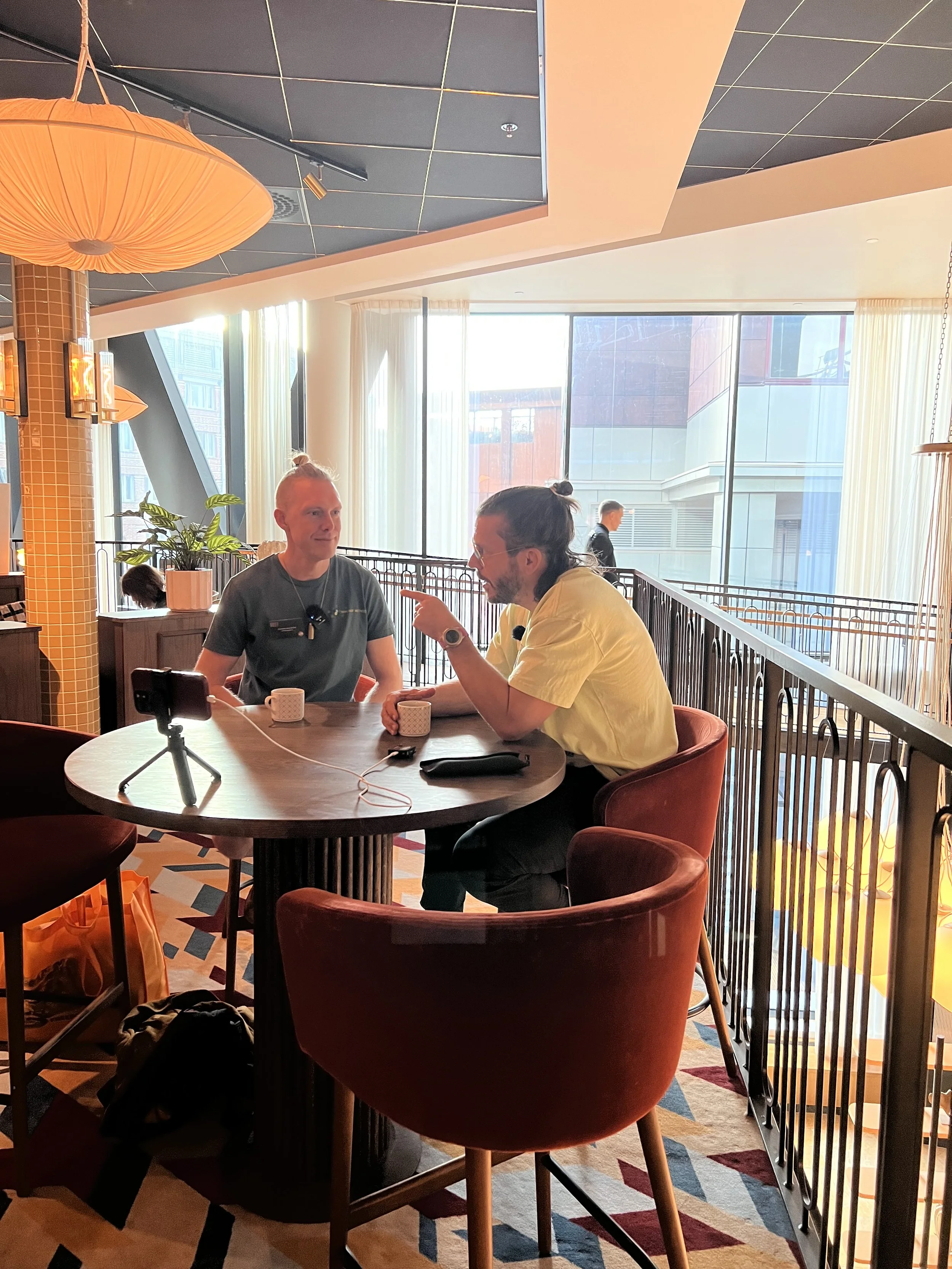 Avsnitt: 103 - Kyla, biohacking och livets vändpunkter