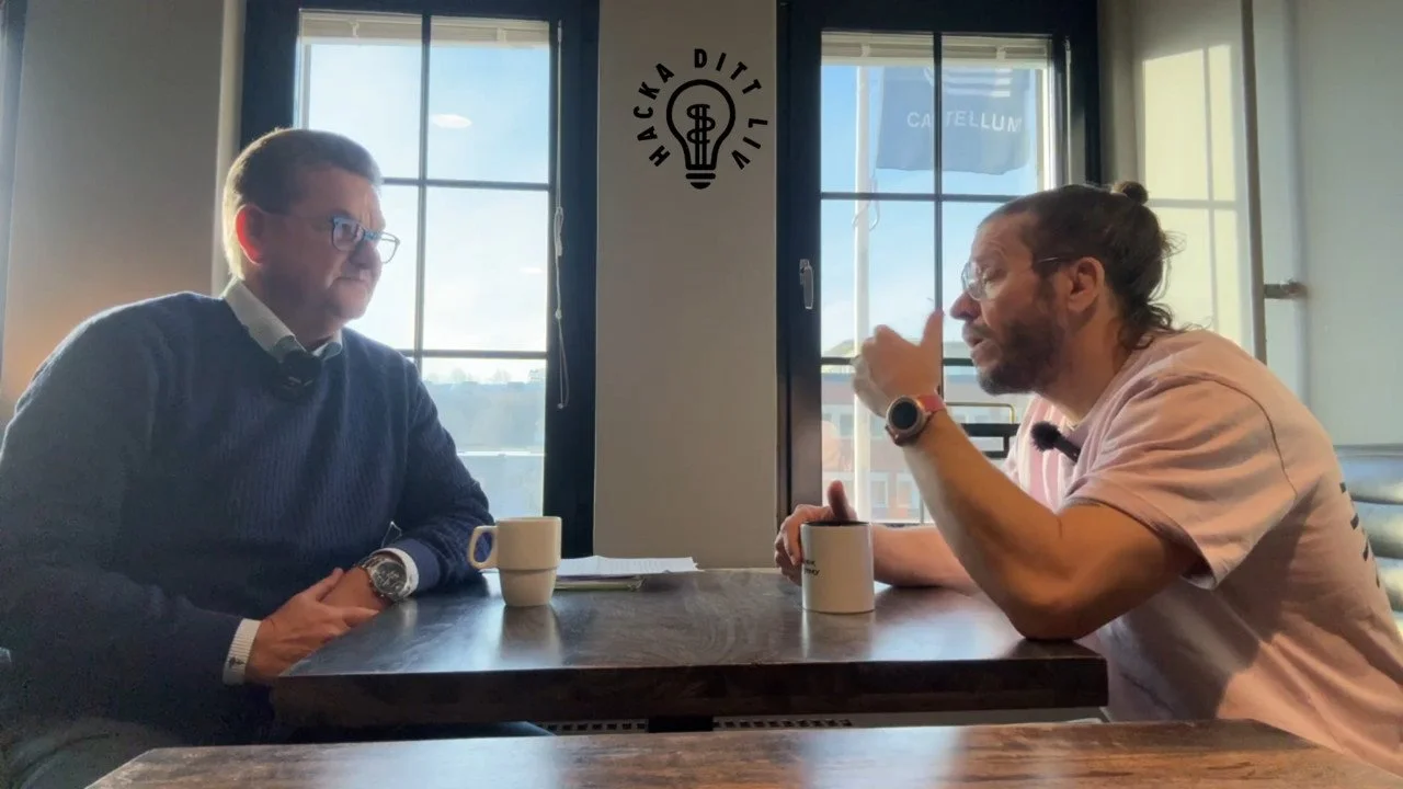 Avsnitt: 156 - Lyssnande, Ledarskap och Sälj - med Danne Eklind