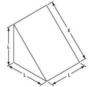 Right Angle Prisms — Firebird Optics