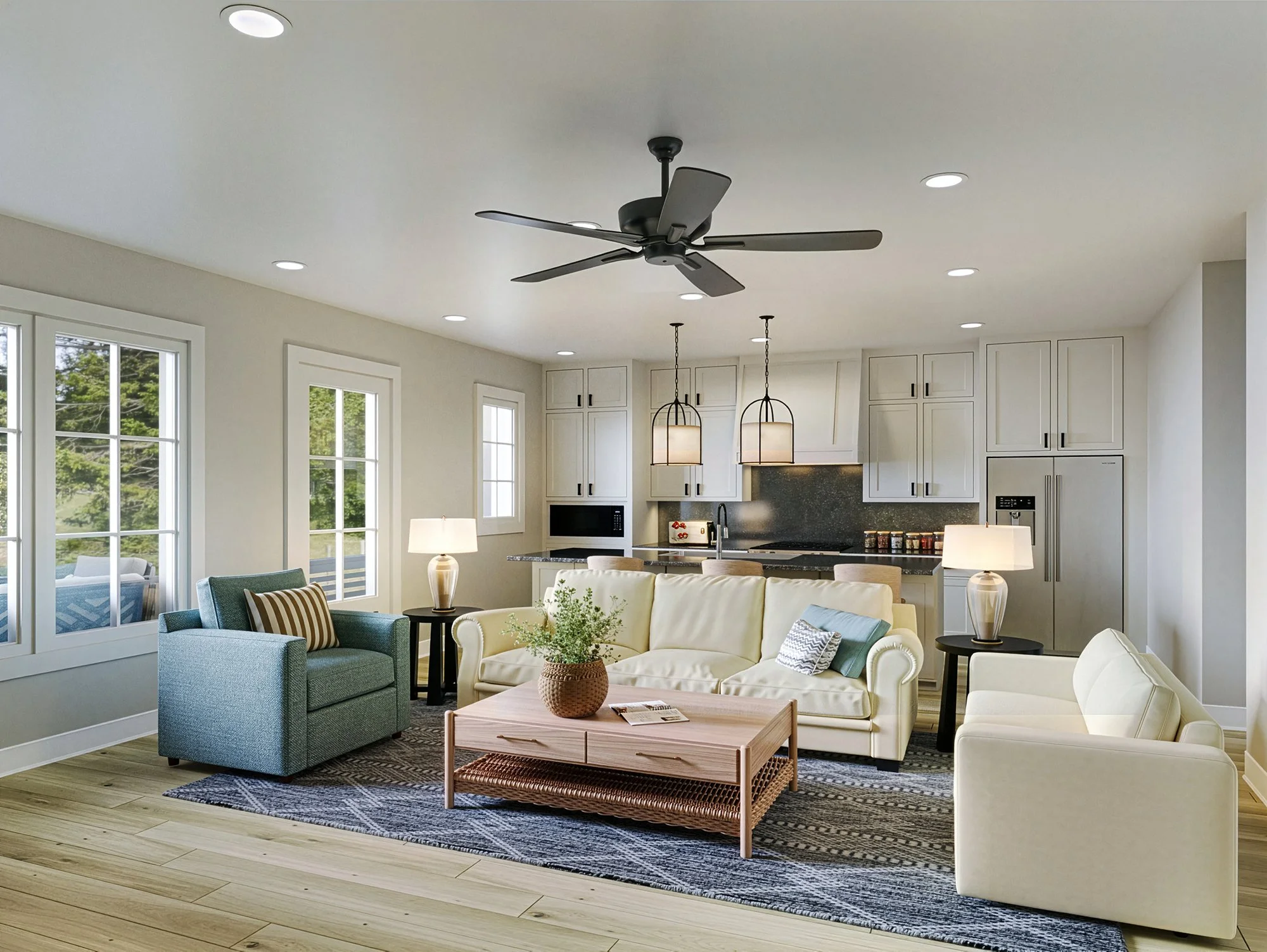 Glenn Ave. Townhouses-Living.jpg