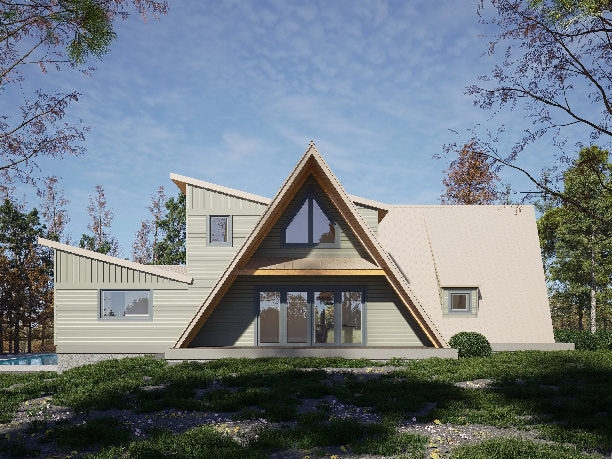 Peninsula A-Frame