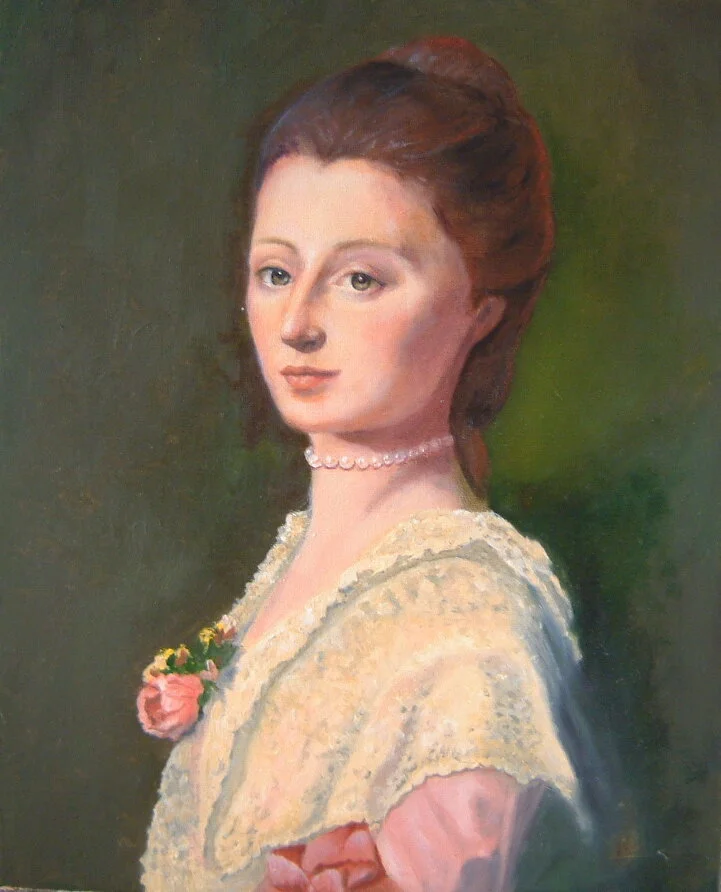 Title: English Lady
Artist: Unknown
Copy by Gloria