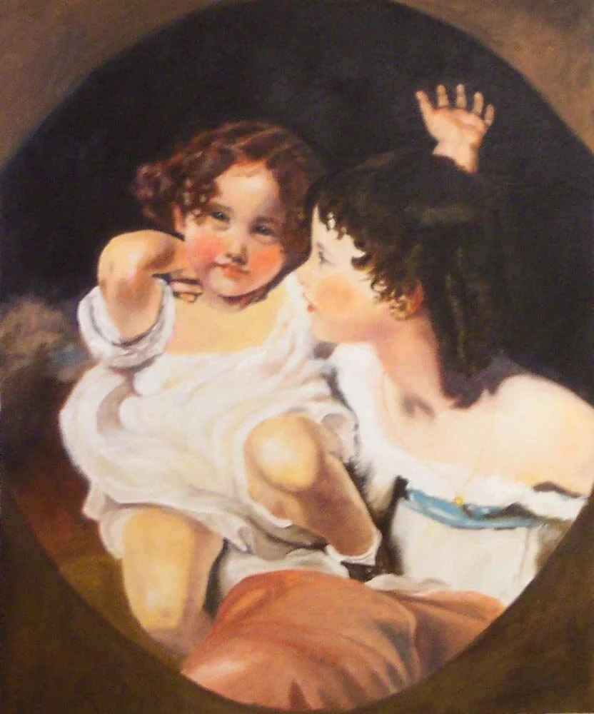 Title: Two Children
Artist: Unknown
Copy by Gloria