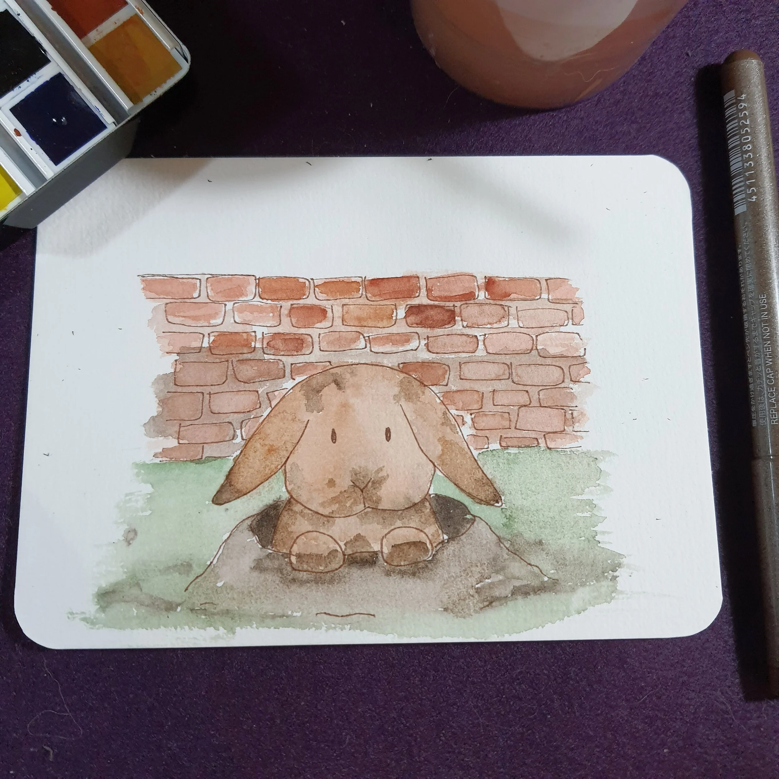 Day 6: Wall