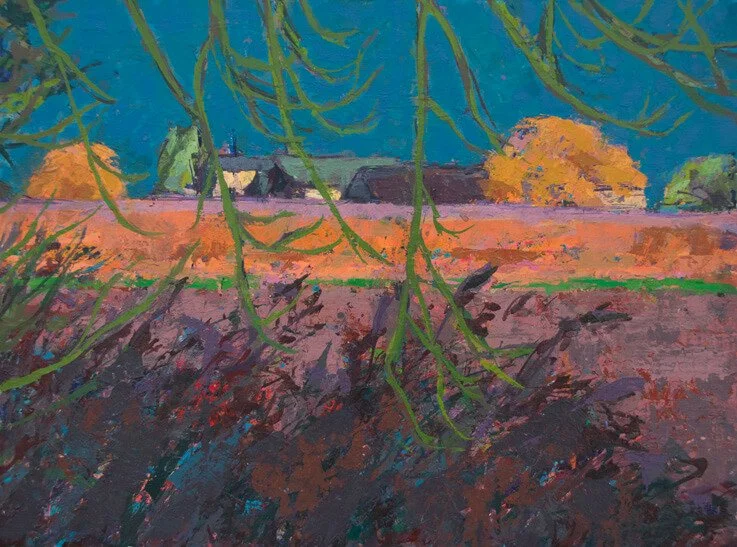 Over the Railway Line