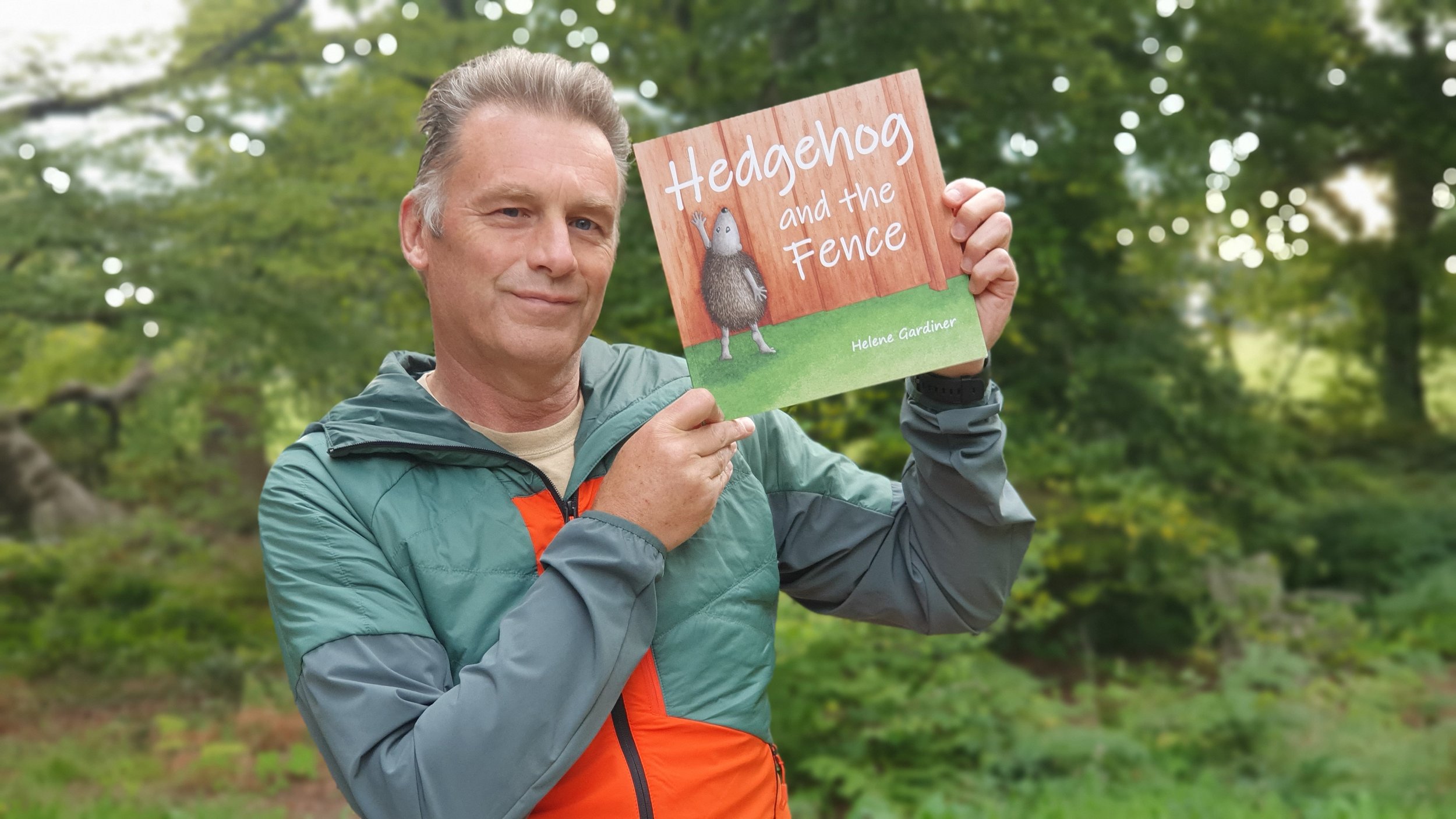 Chris Packham Highlights Helene Gardiner's Children's Book About Hedgehogs