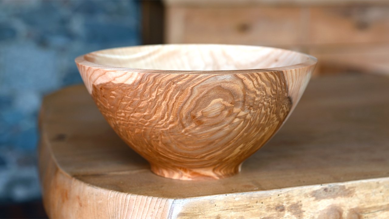 Ash fruit bowl