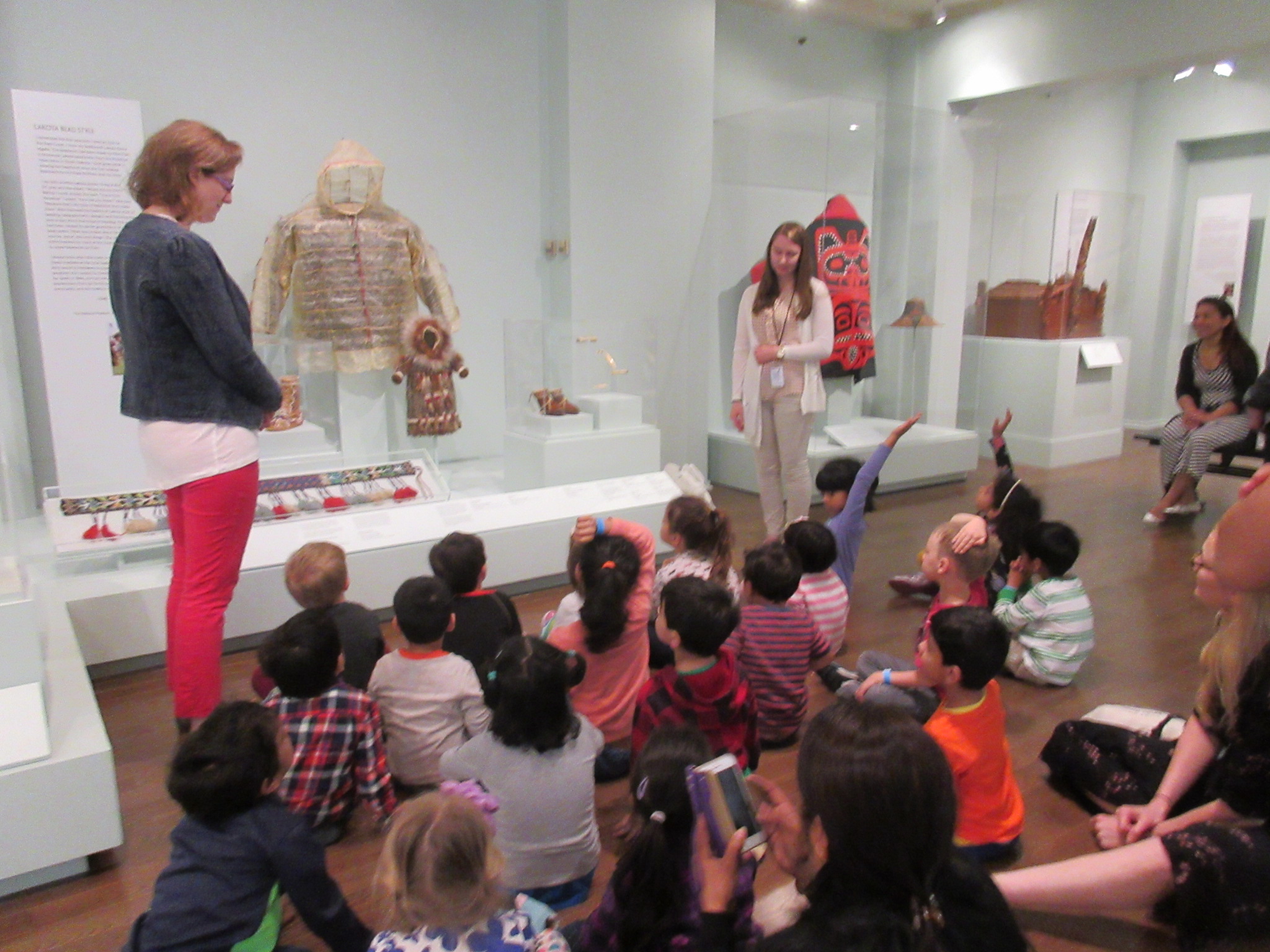 Discovering more about Native Americans