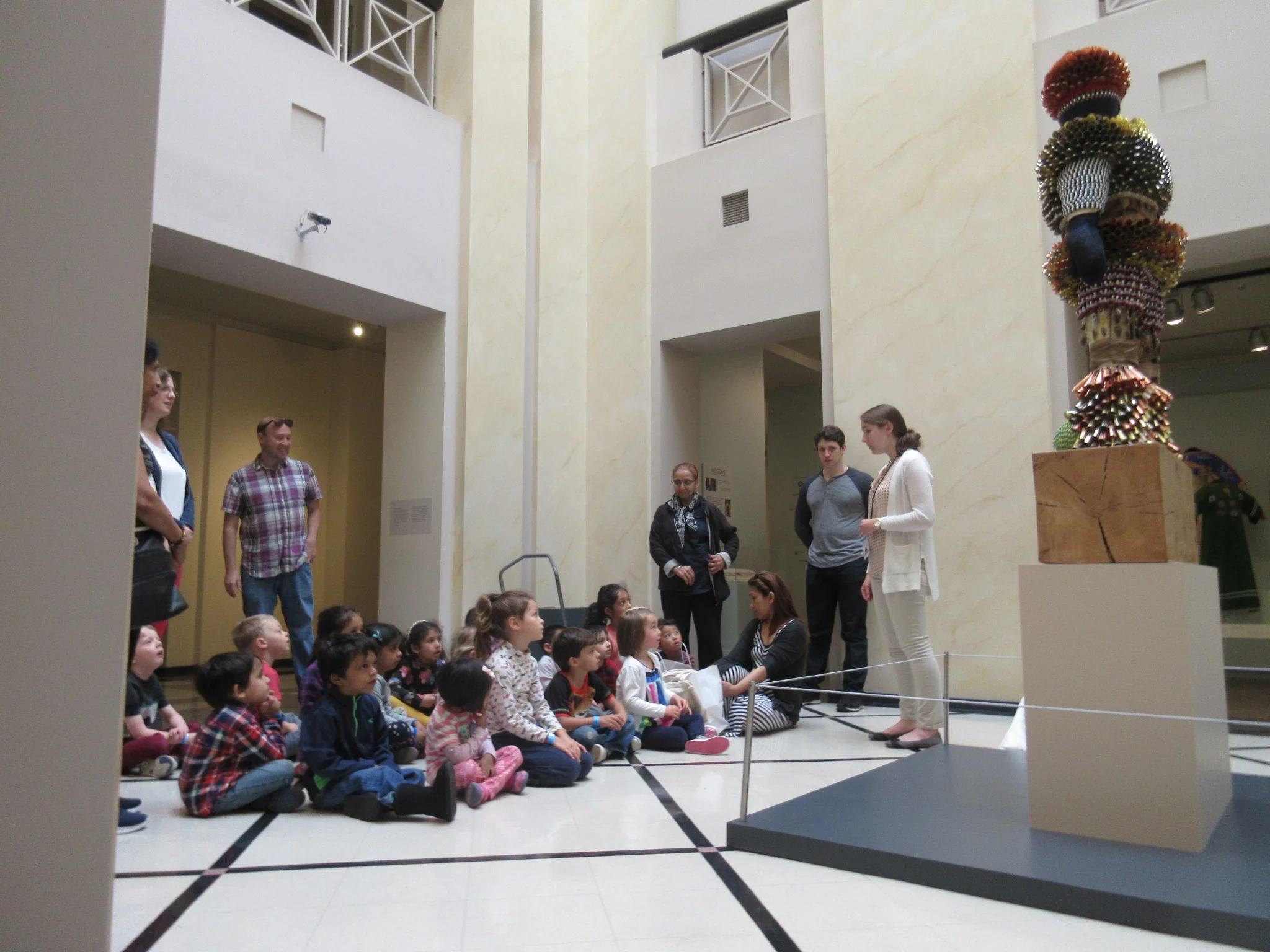 Sharing perceptions on Native American Art 