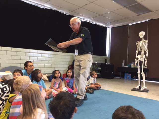 The Skeleton Inside You Workshop! 