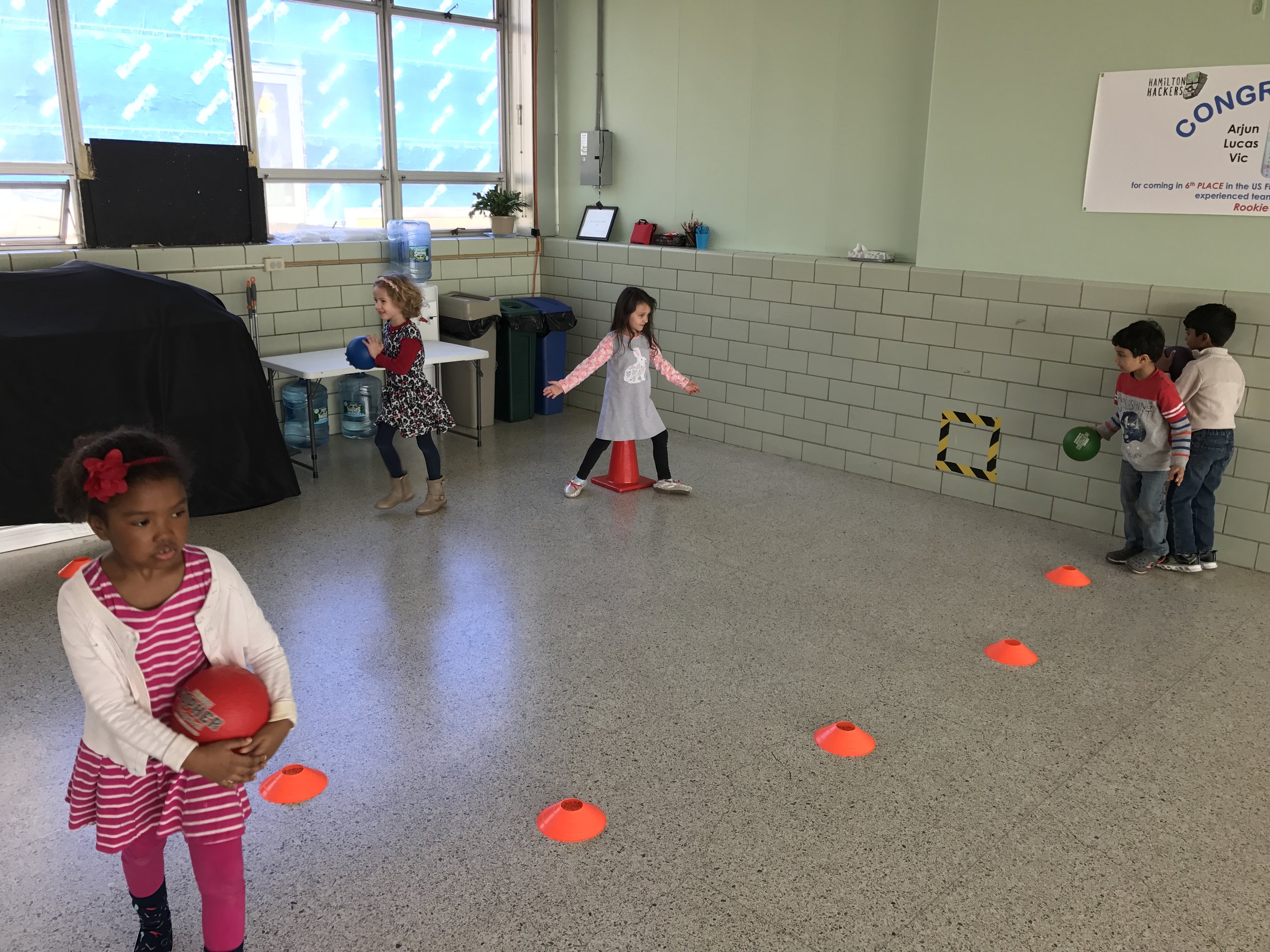 'Protector' Gets Them Throwing And Catching.JPG