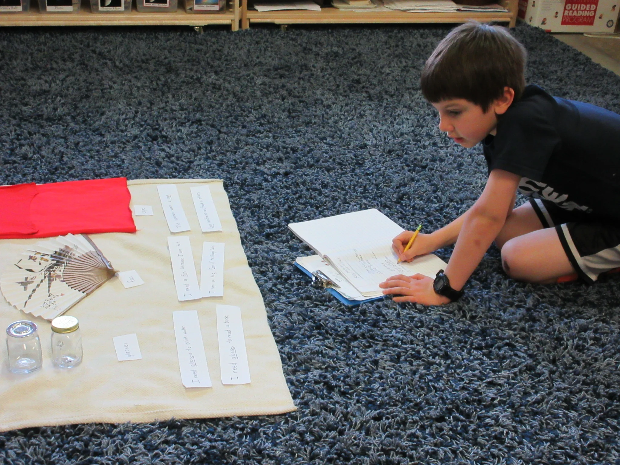 Key experience lesson