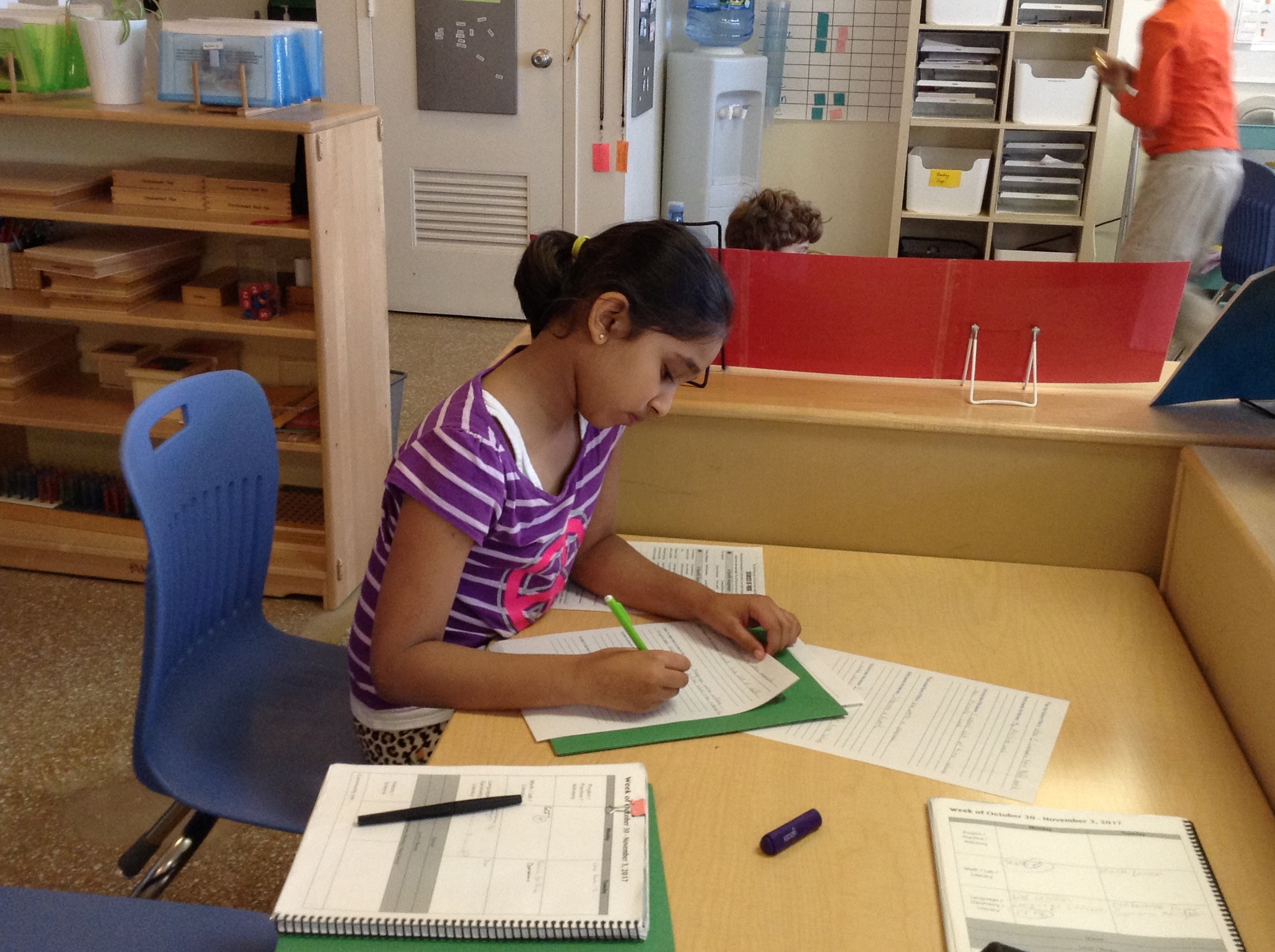 Reflecting on successes and goals in preparation for Family Conferences.