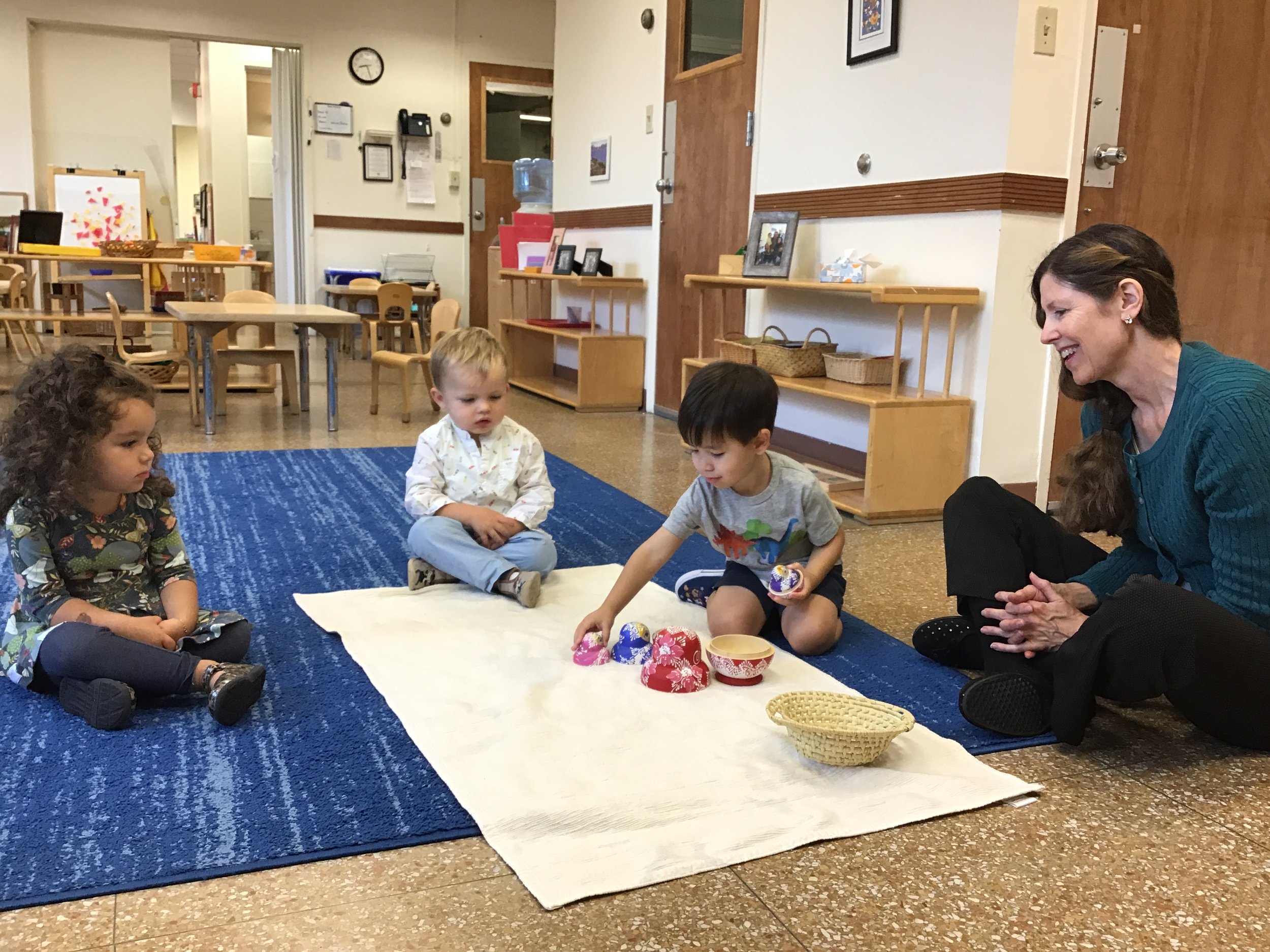 Nesting Dolls lesson!