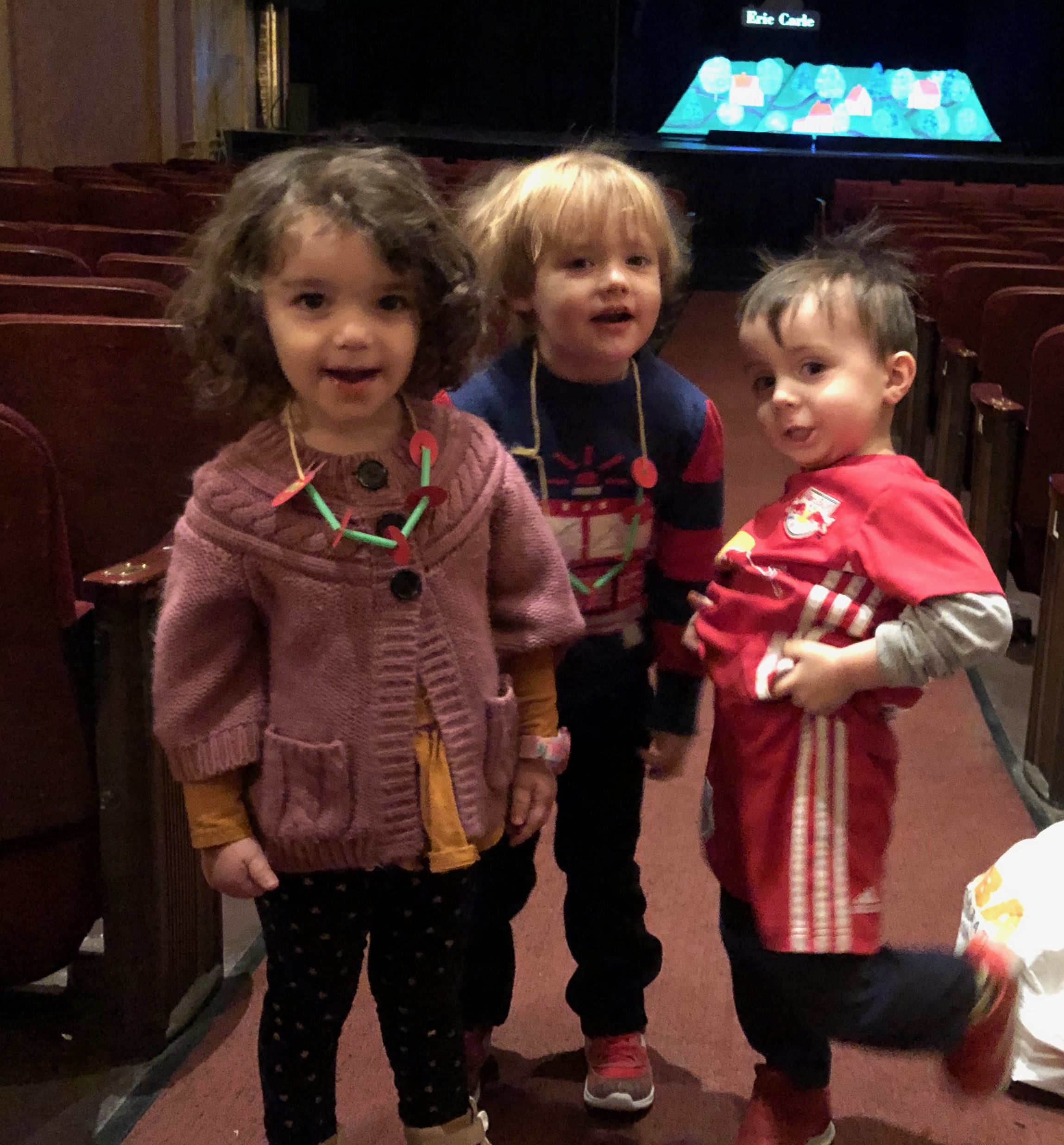 Bridge field trip to The Very Hungry Caterpillar show  and other Eric Carl’s stories.   