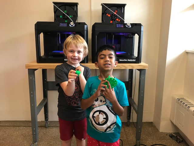 Yay! 3-D Printing!