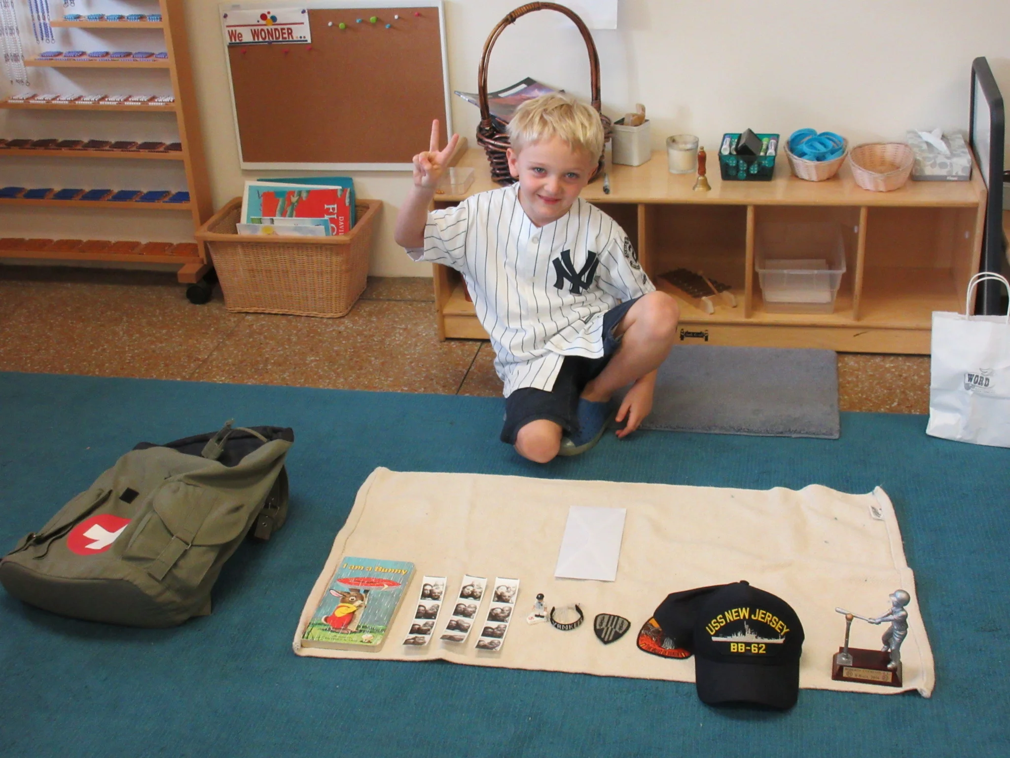 Me-Bag presentation